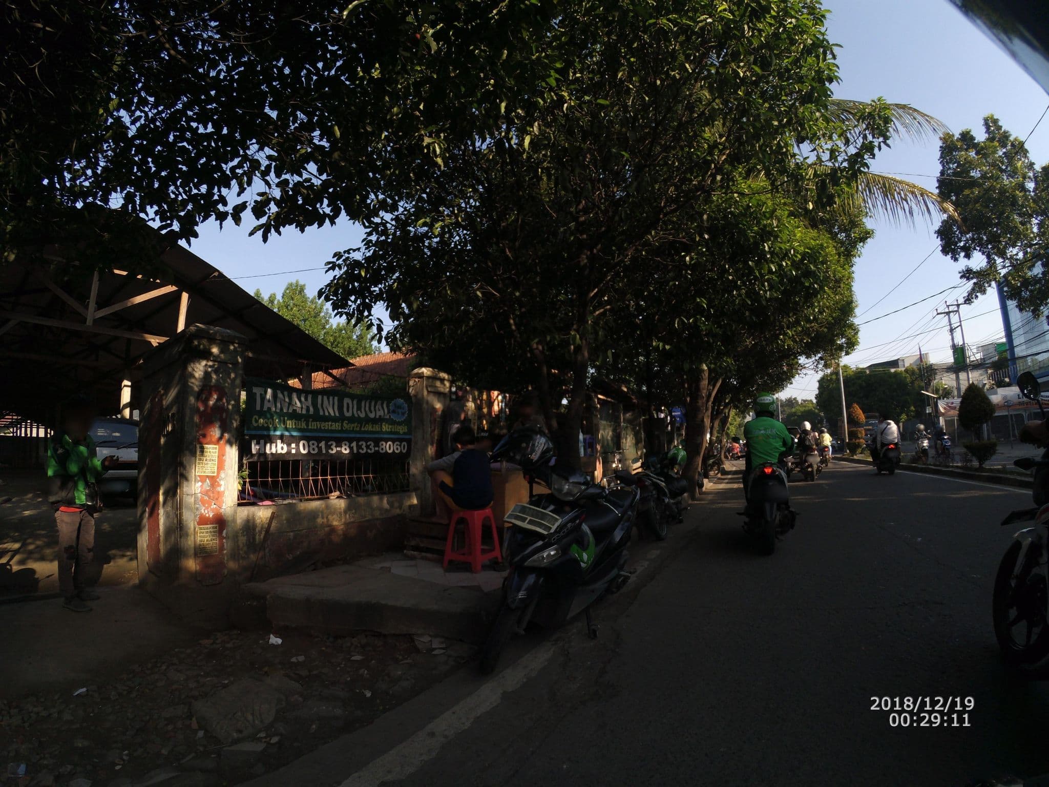 Street view near Kost Anggrek 8 Depok Lama, Depok — © maphunter_id (CC BY-SA · Mapillary)