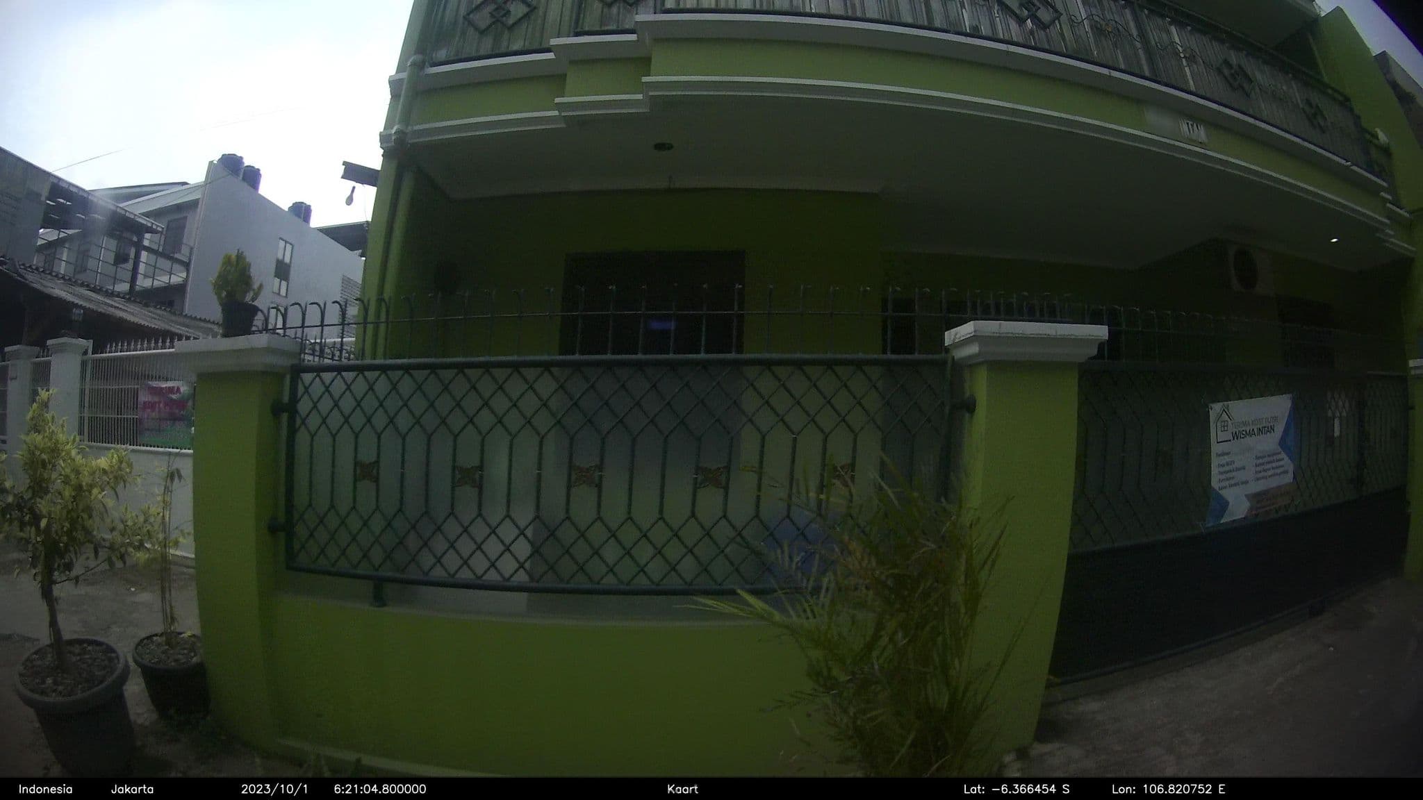 Street view near Gerbang UI-Kukusan, Depok — © kaart_2 (CC BY-SA · Mapillary)