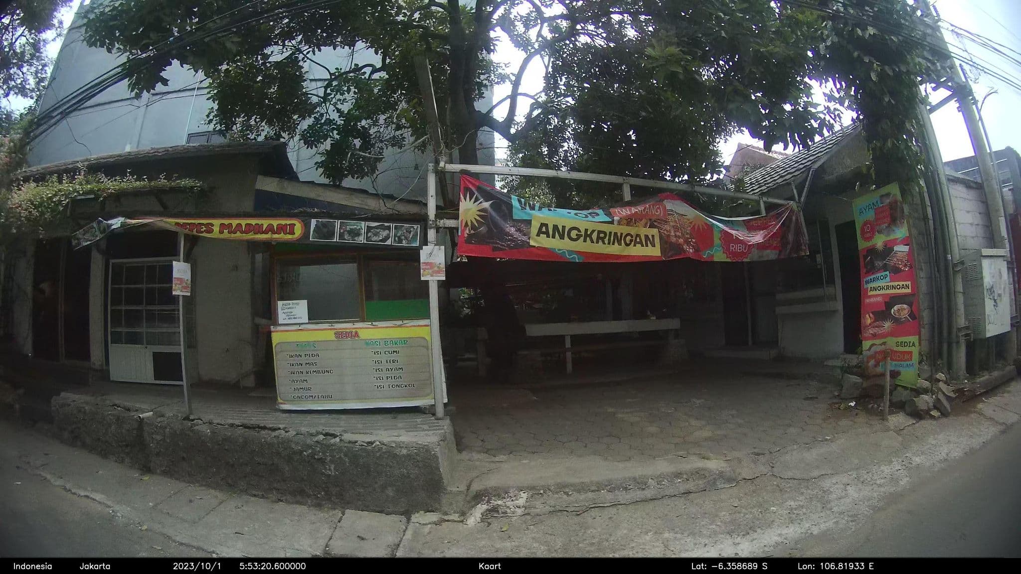 Street view near Rukita Lotus House Depok, Depok — © kaart_2 (CC BY-SA · Mapillary)