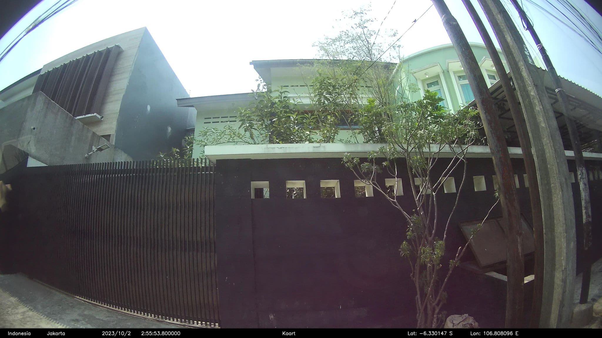 Street view near Hotel & Resort Sitamiang, Pamulang — © kaart_2 (CC BY-SA · Mapillary)