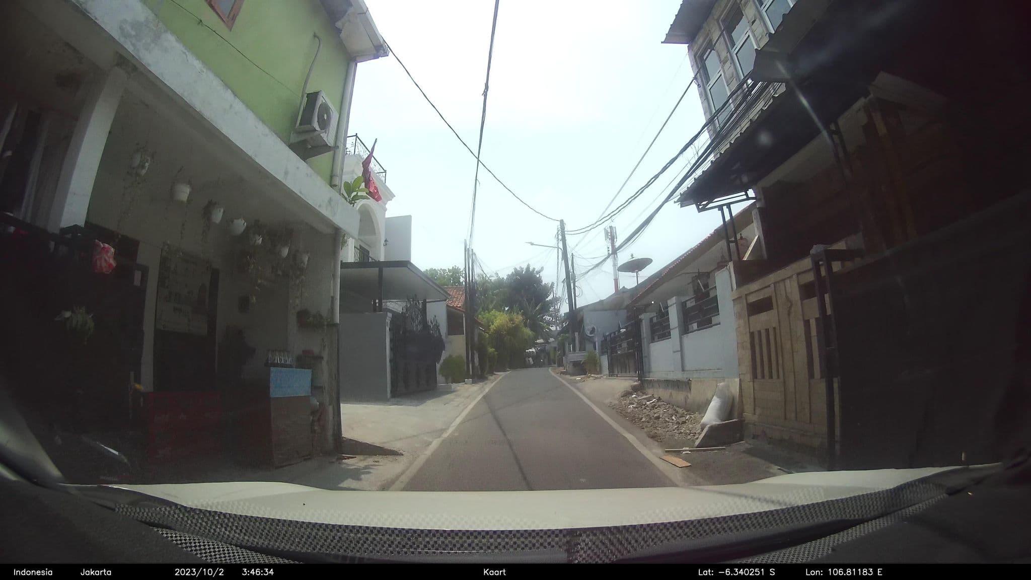 Street view near Room 401 Hotel horison bandung, Depok — © kaart_2 (CC BY-SA · Mapillary)