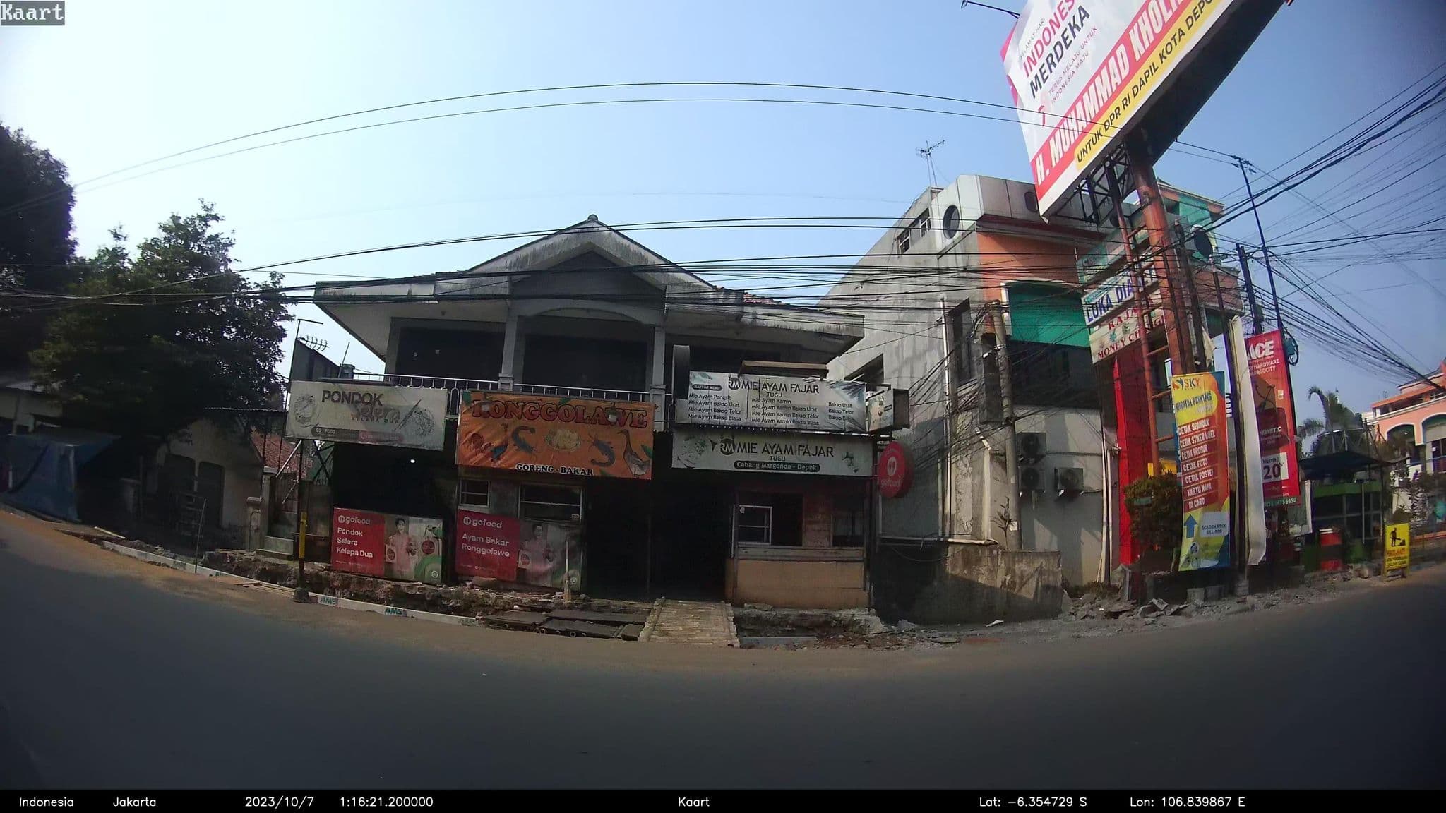 Street view near Valley Of Blessing BUKIT KANA, Depok — © kaart5 (CC BY-SA · Mapillary)