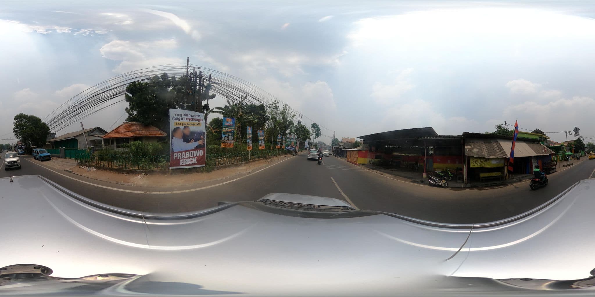 Street view near Ibis Hotel (M-One Venue), Depok — © kaart5 (CC BY-SA · Mapillary)