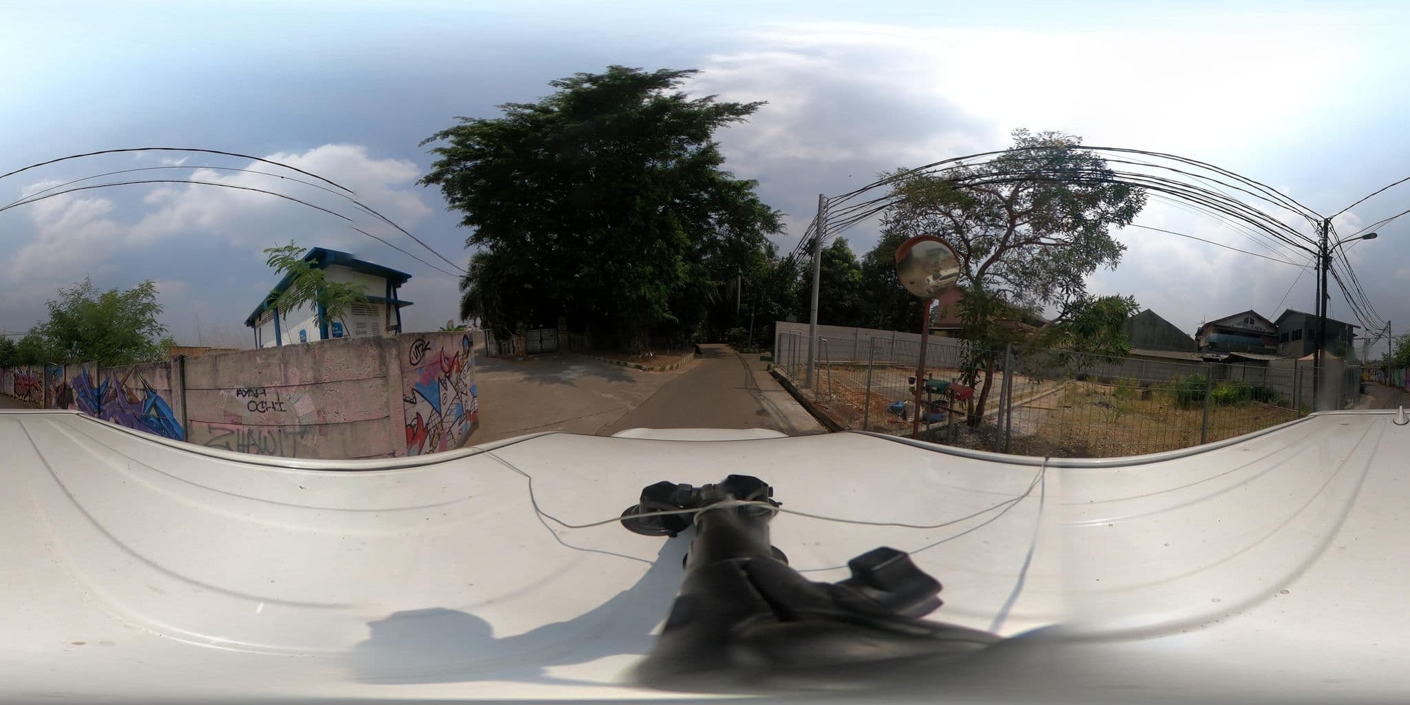 Street view near Evergreen laurel hotel, malaysia, Depok — © kaart5 (CC BY-SA · Mapillary)