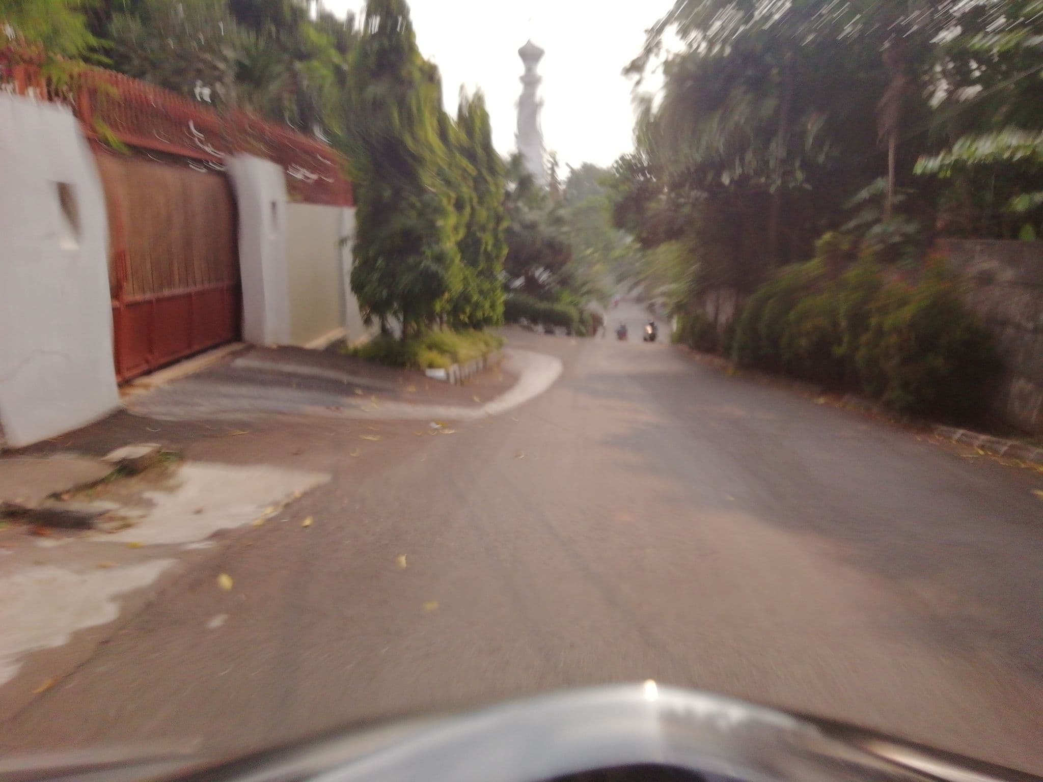 Street view near Federal Hotel, Kuala Lumpur, Pamulang — © putramadhan02 (CC BY-SA · Mapillary)
