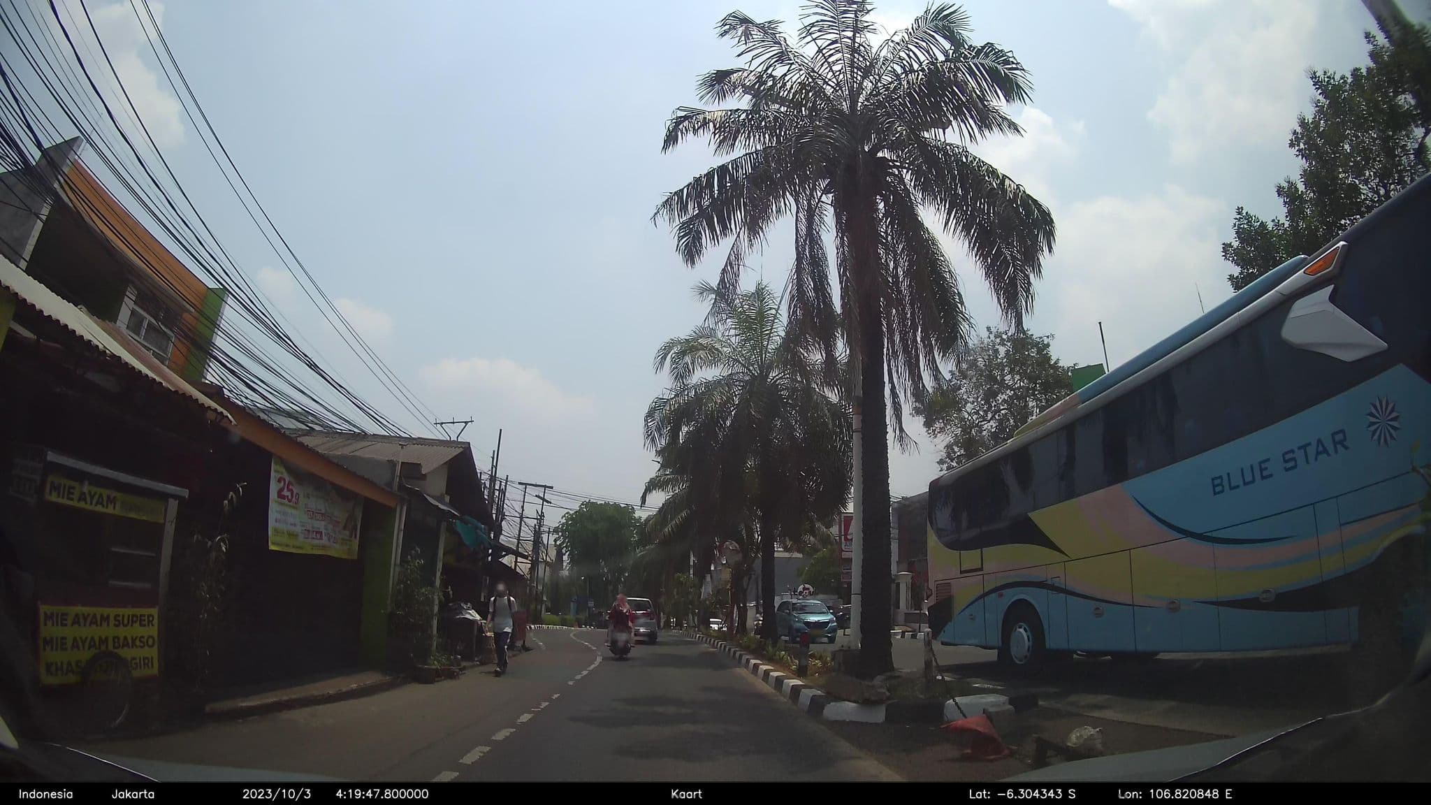 Street view near Wisma Peternakan, Pamulang — © kaart5 (CC BY-SA · Mapillary)