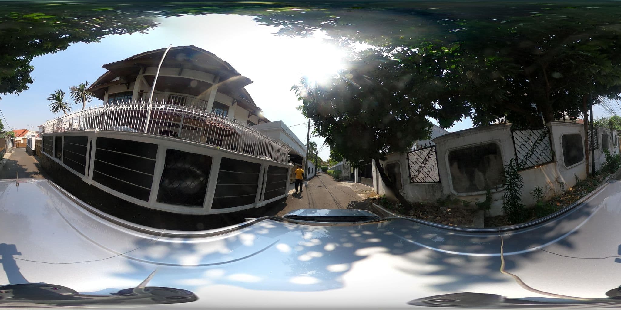 Street view near Alexa Home, Jakarta — © kaart_1 (CC BY-SA · Mapillary)