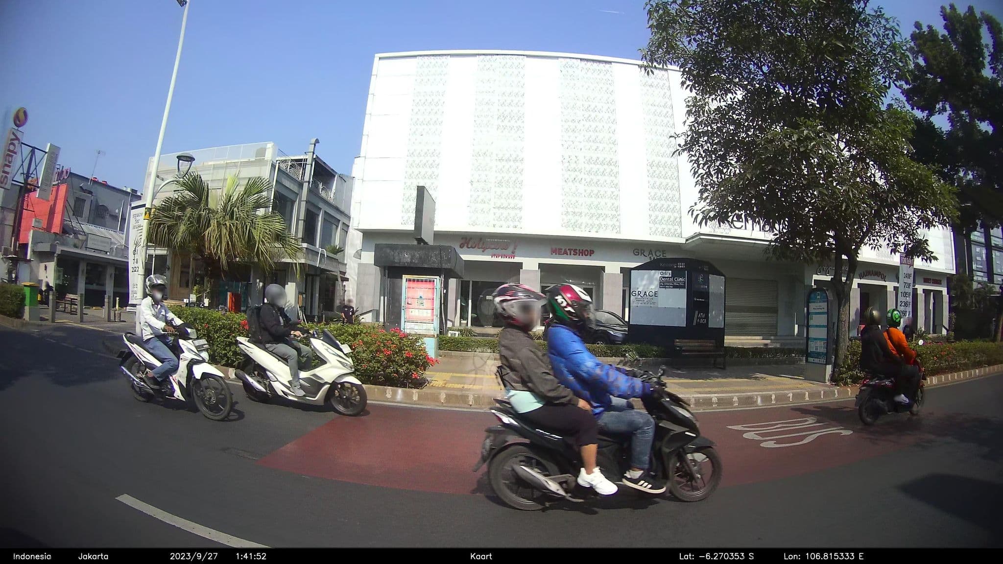Street view near Novotel Mangga Dua Room 5166, Jakarta — © kaart_2 (CC BY-SA · Mapillary)