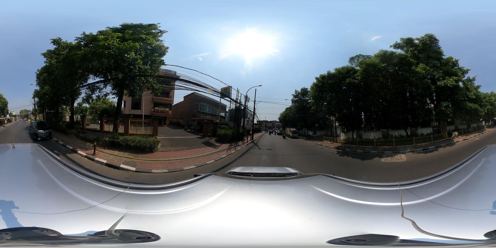 Street view near Galeri 678, Jakarta — © kaart_2 (CC BY-SA · Mapillary)
