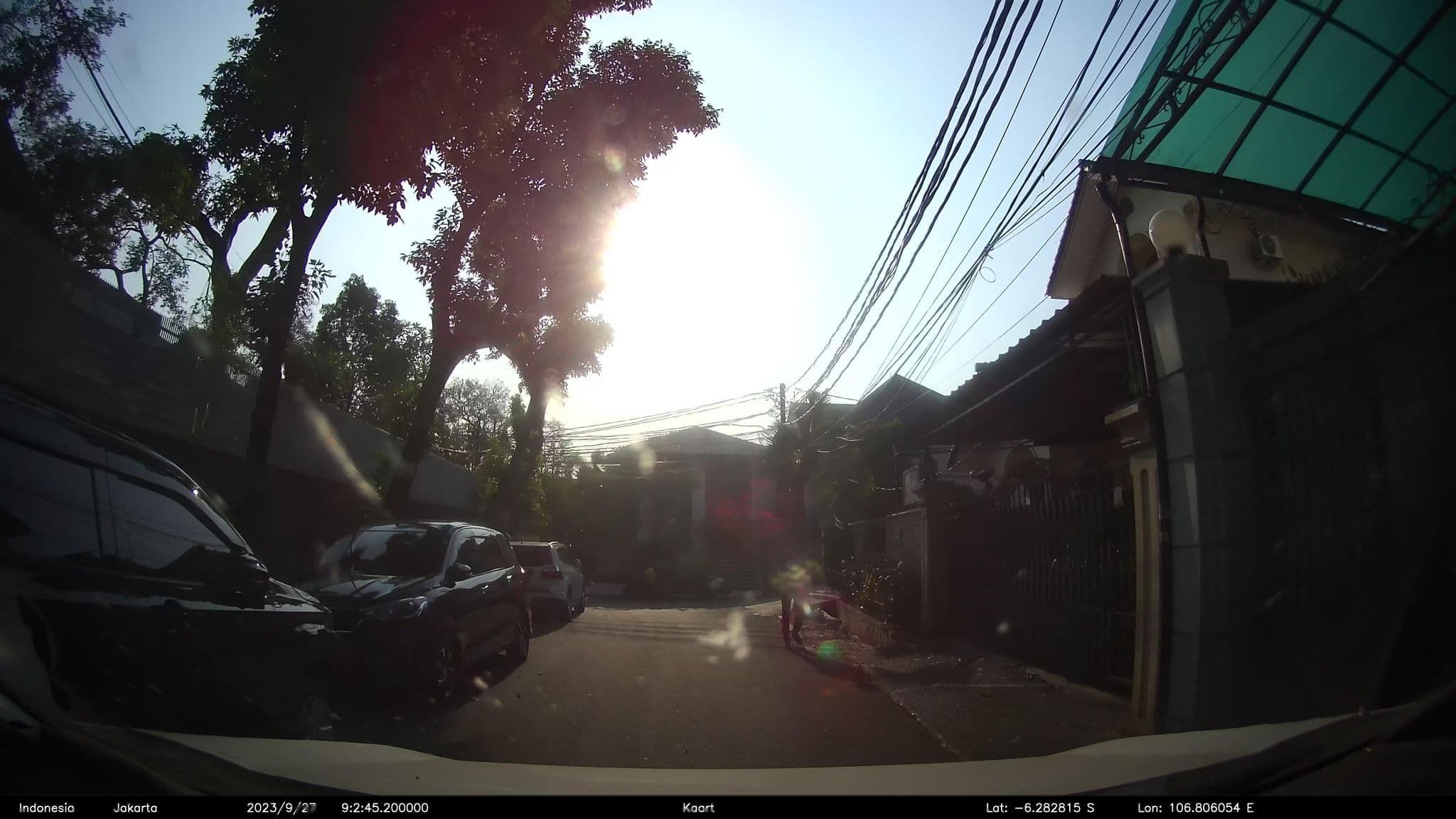 Street view near Pesona Guest House Jakarta, Jakarta — © kaart_2 (CC BY-SA · Mapillary)
