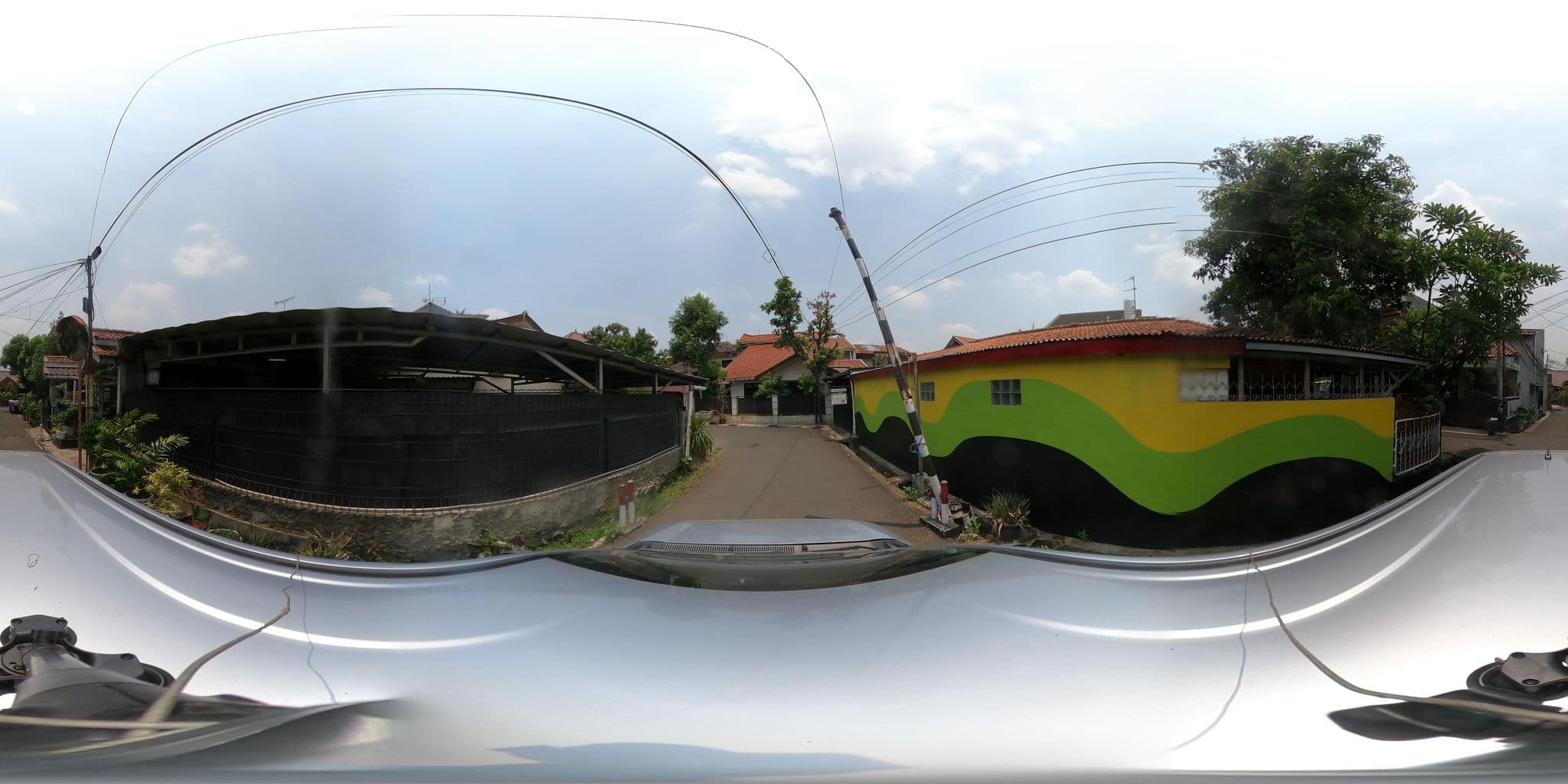 Street view near Happy Room (508), Hotel Lembah Hijau, Pusdiklat BRI, Ragunan, Jakarta — © kaart_1 (CC BY-SA · Mapillary)