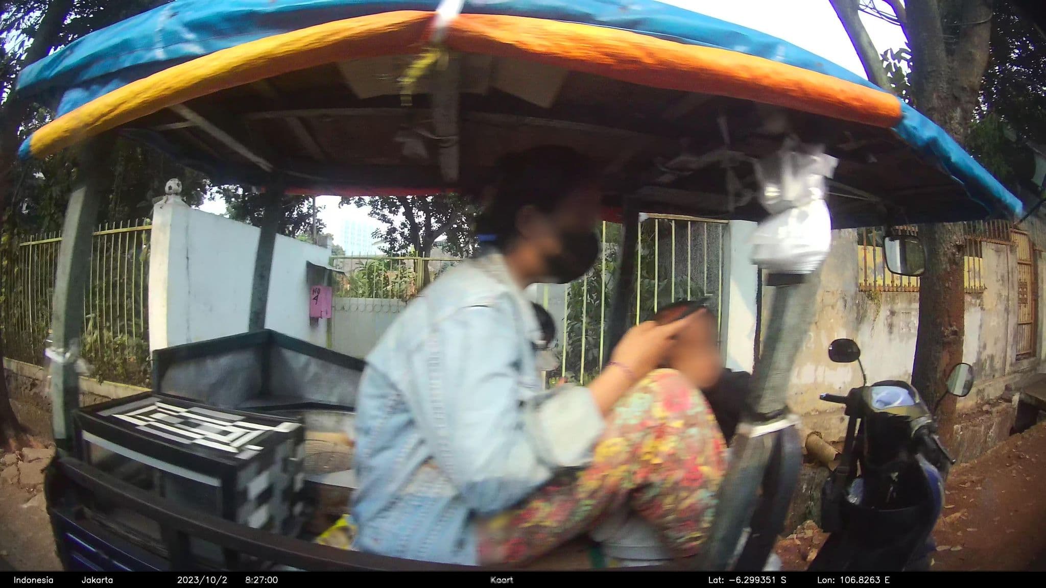 Street view near Graha Kebagusan 21 Hotel, Jakarta — © kaart_2 (CC BY-SA · Mapillary)