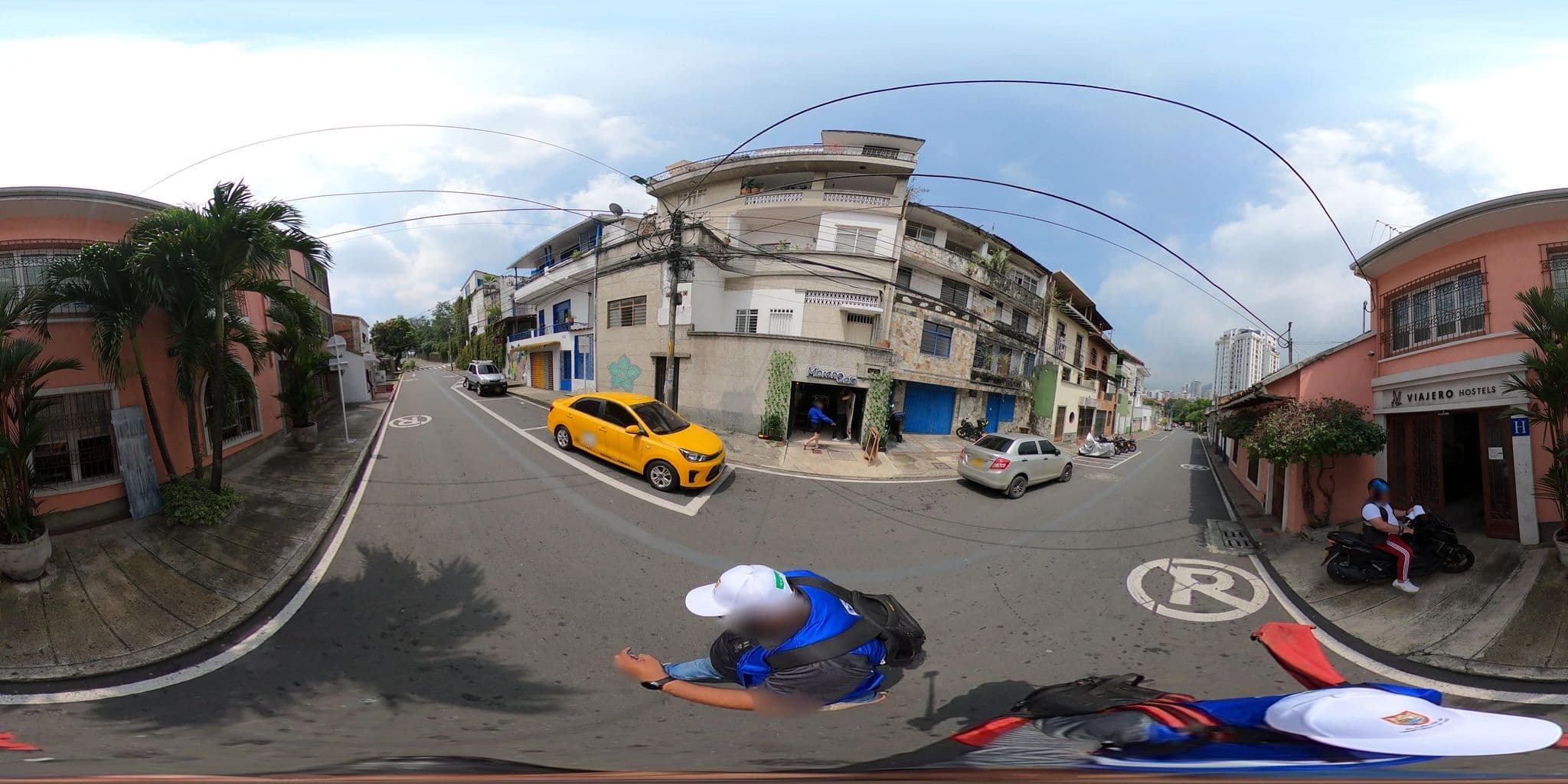 Street view near Rossa Palma, Cali