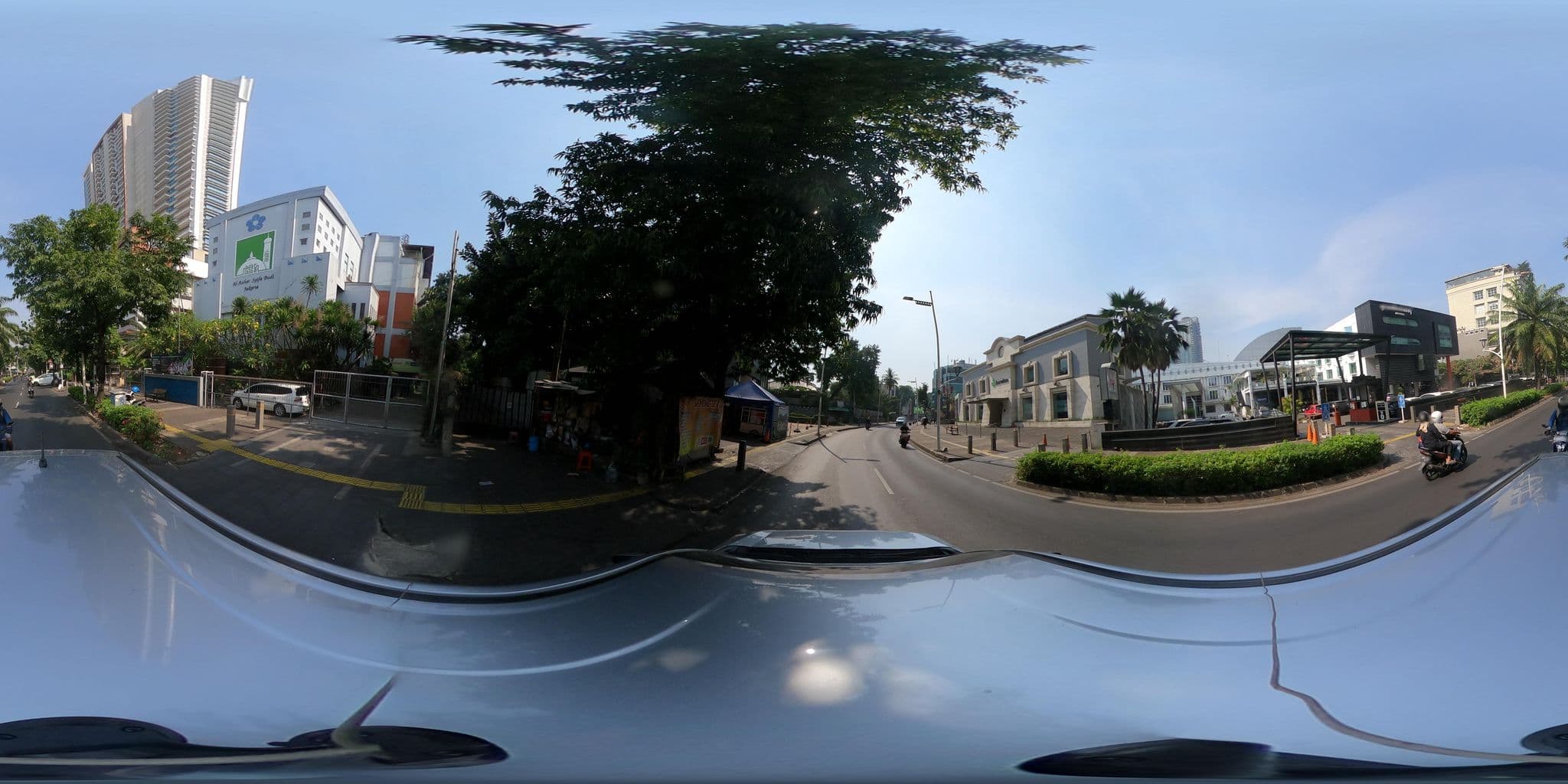 Street view near grandkemang Hotel, Jakarta — © kaart_1 (CC BY-SA · Mapillary)