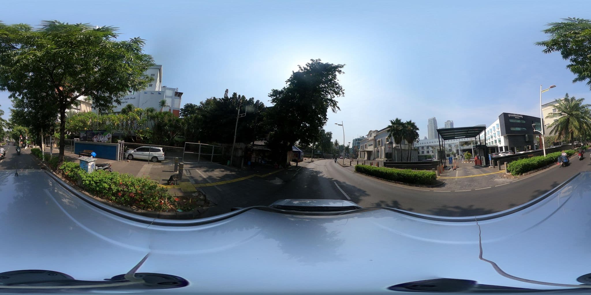 Street view near Room Allura I, GF ::Grand Kemang Hotel::, Jakarta — © kaart5 (CC BY-SA · Mapillary)