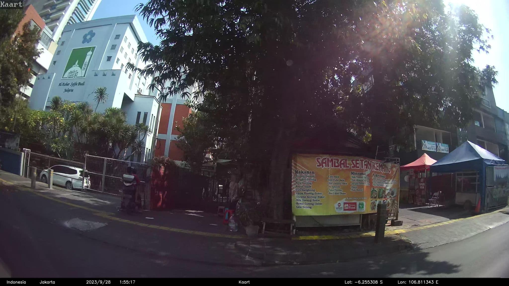 Street view near Kemang Eleven HOME STAY, Jakarta — © kaart_2 (CC BY-SA · Mapillary)