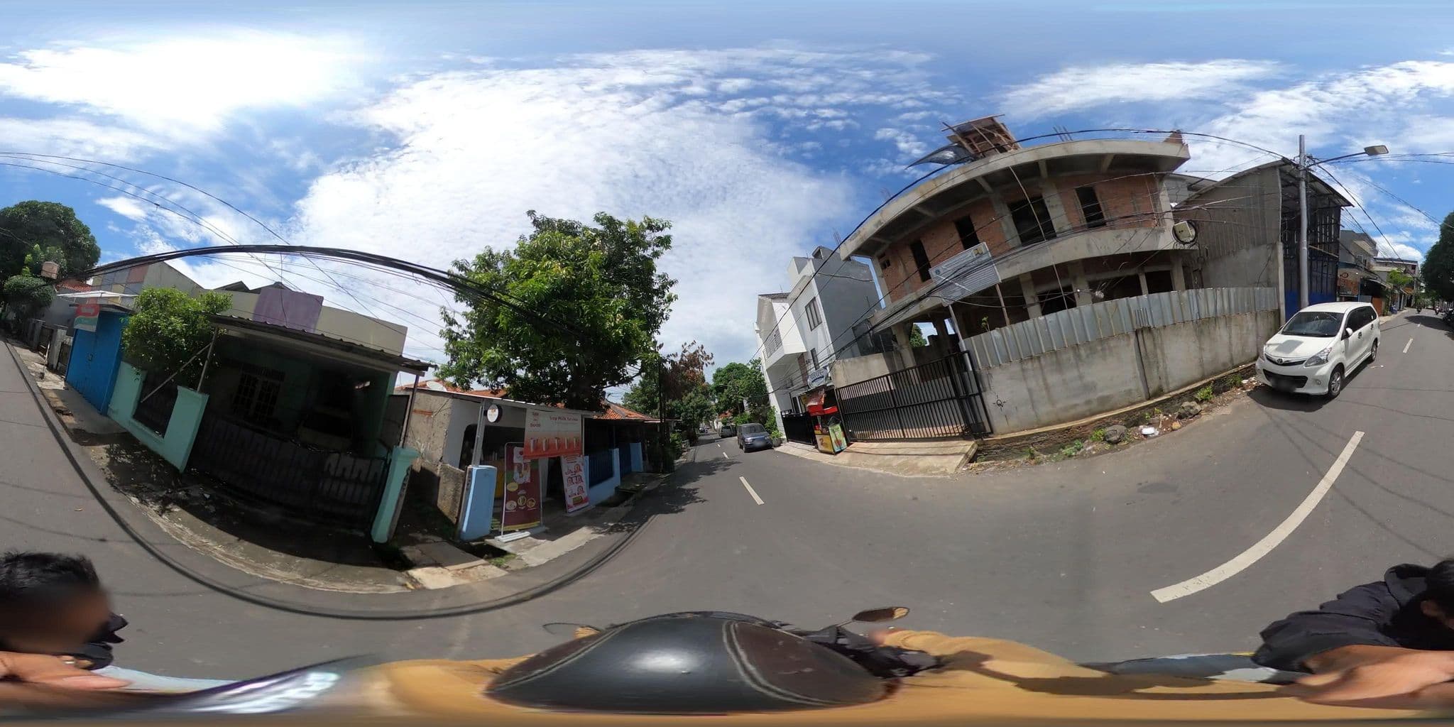 Street view near Hawaii Resort, Jakarta — © benjidad (CC BY-SA · Mapillary)