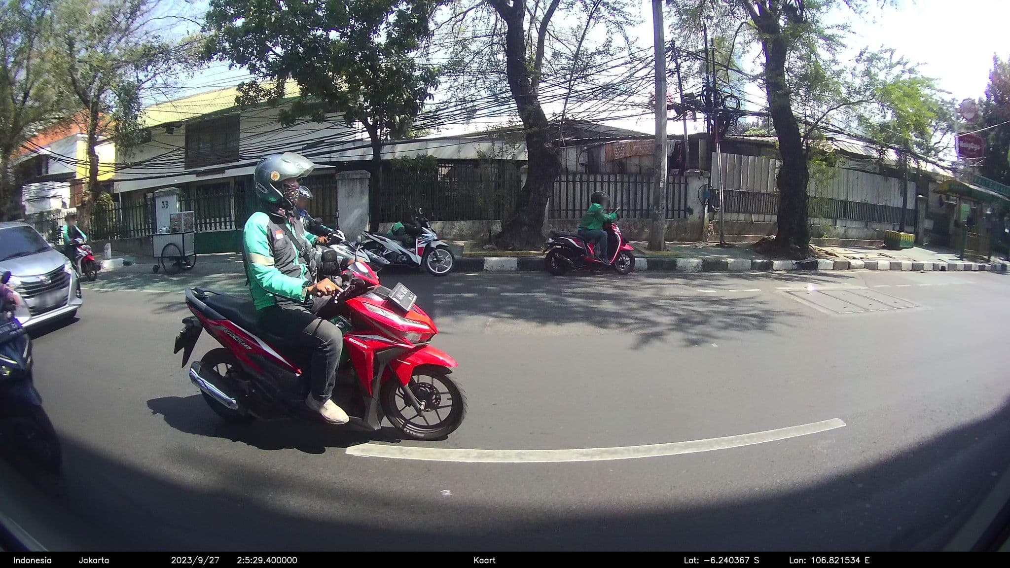 Street view near Meeting Room, Jakarta — © kaart_2 (CC BY-SA · Mapillary)