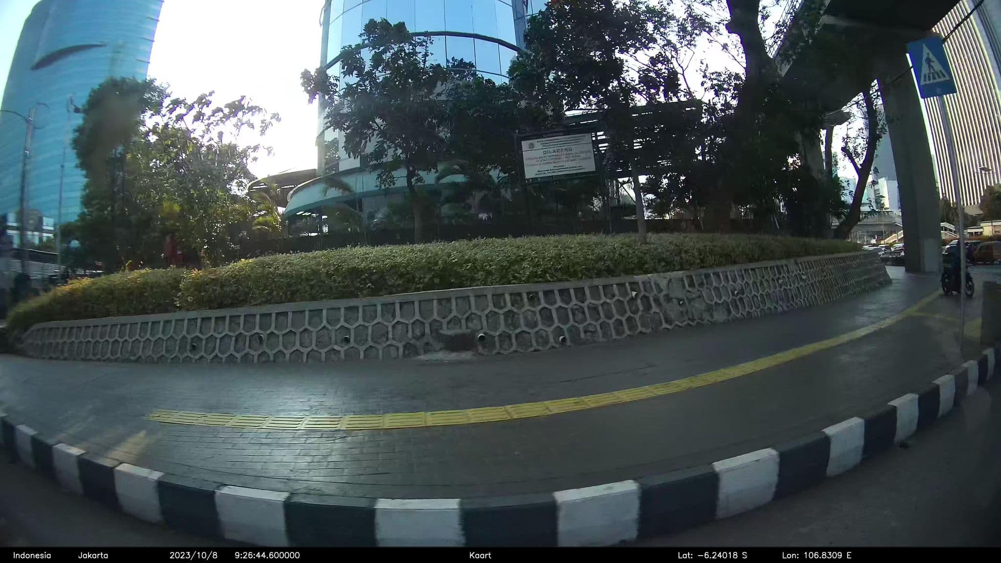Street view near Proyek hotel permata krakatau, Jakarta — © kaart5 (CC BY-SA · Mapillary)