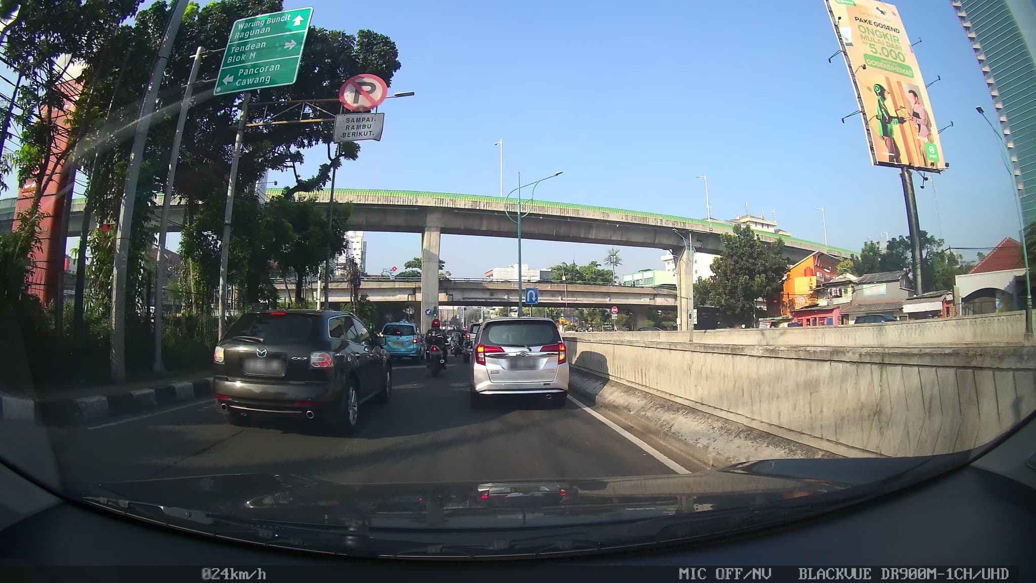 Street view near Amaris Meeting Room, Jakarta — © kaart_2 (CC BY-SA · Mapillary)