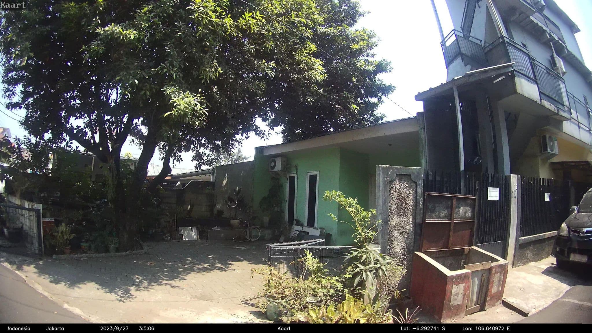 Street view near Natama, Jakarta — © kaart_2 (CC BY-SA · Mapillary)