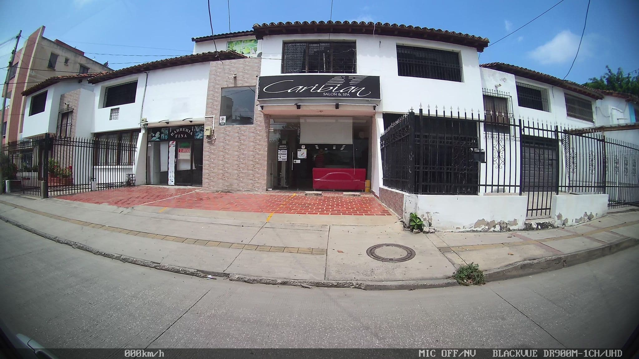 Street view near Isla de Manga, Cartagena