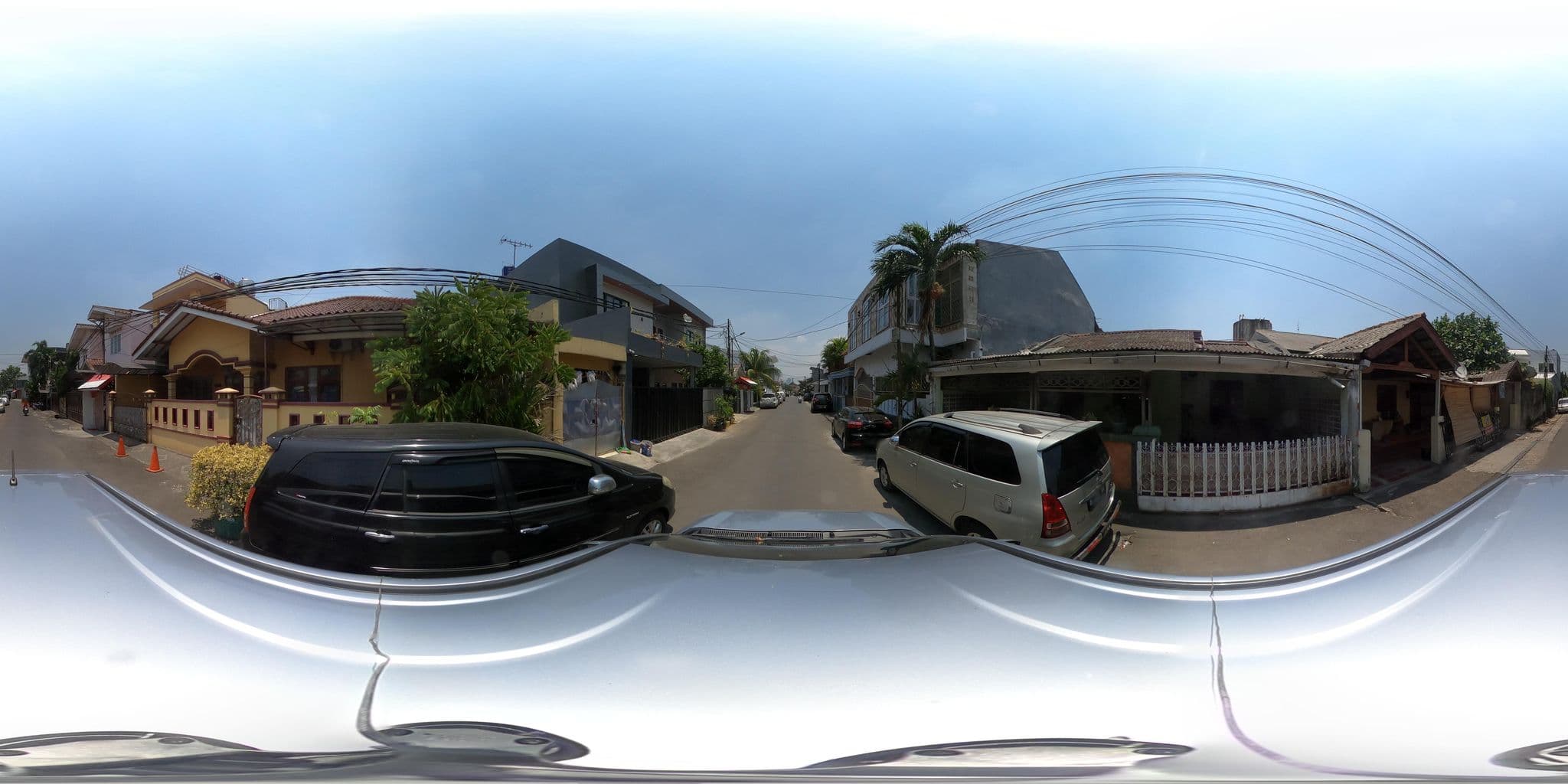 Street view near alyndra's bedroom, Jakarta — © kaart_1 (CC BY-SA · Mapillary)