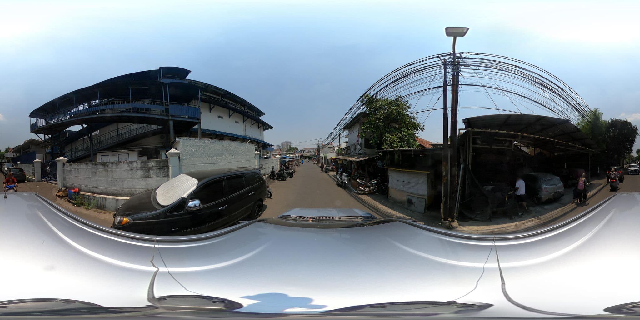 Street view near Golden Boutique Hotel, Jakarta — © kaart_1 (CC BY-SA · Mapillary)