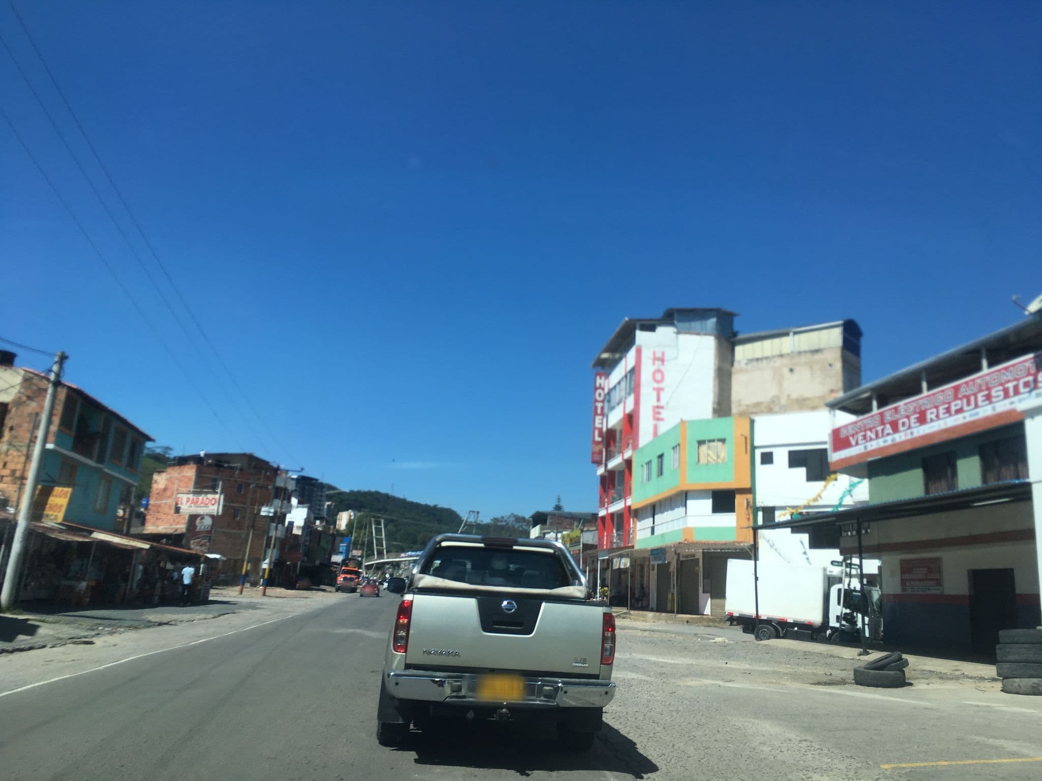 Street view near Hotel Turrim Dei, Moniquirá — © nicovargas (CC BY-SA · Mapillary)