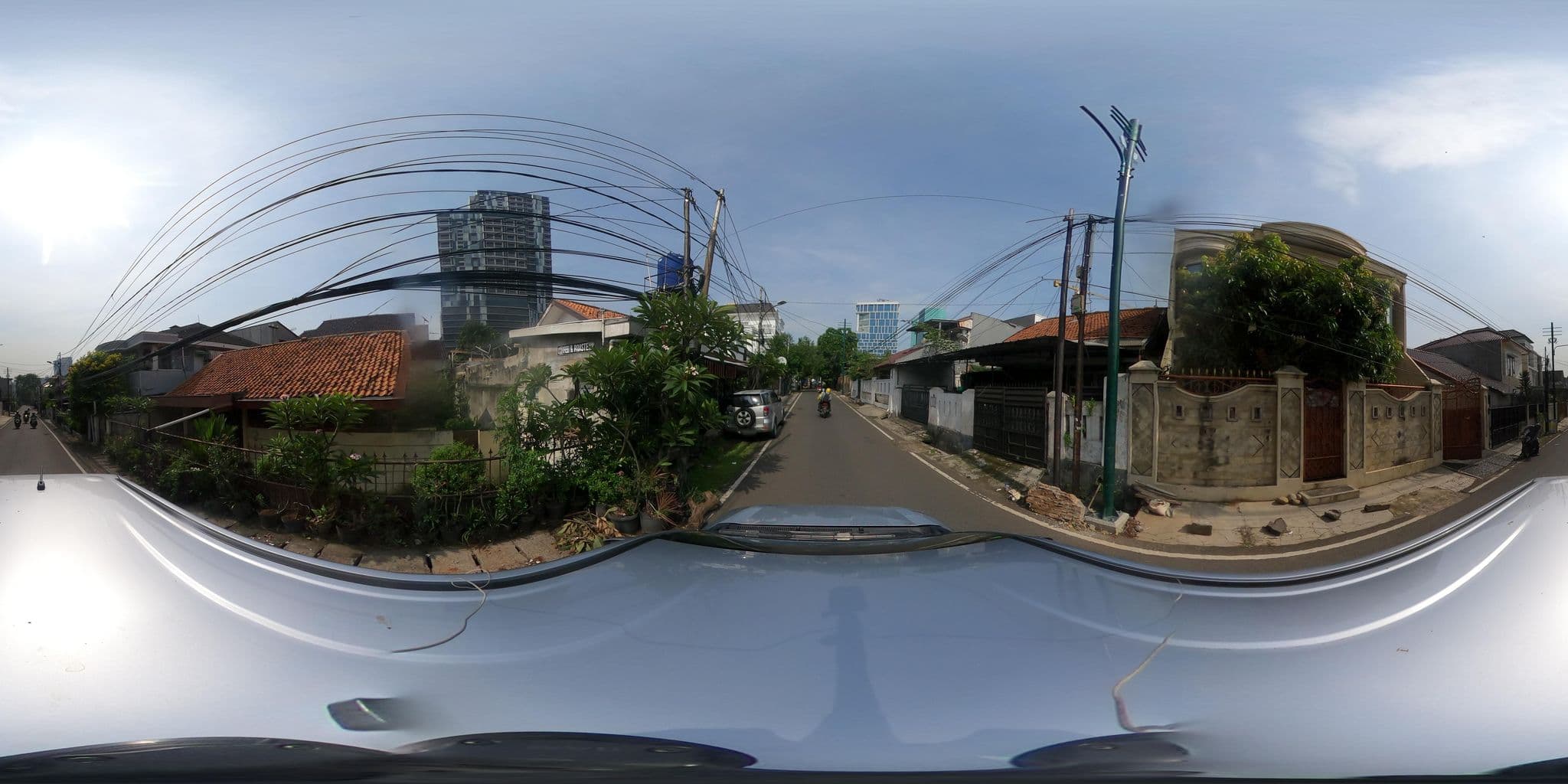 Street view near Honey's Hive, Jakarta — © Kaart---360 (CC BY-SA · Mapillary)