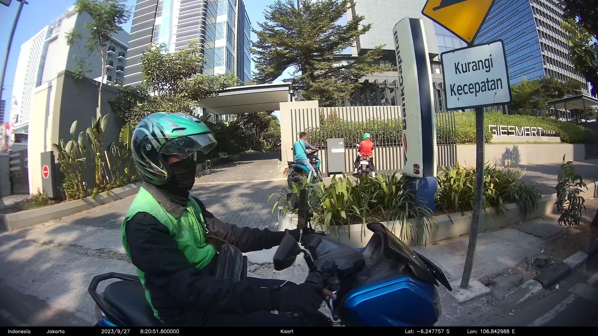 Street view near Sabda alam hotal & resort Garut, Jakarta — © kaart_2 (CC BY-SA · Mapillary)