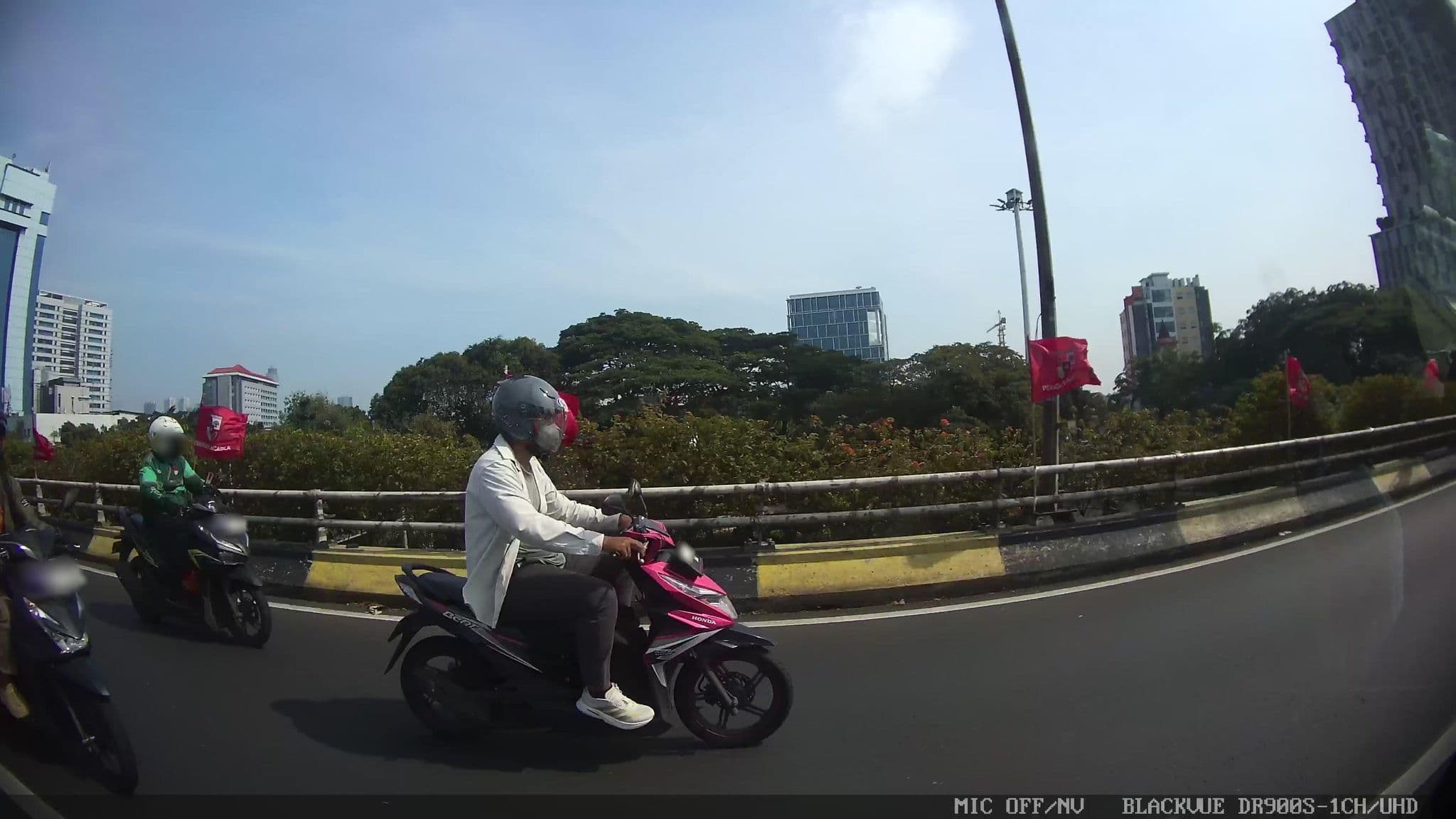 Street view near Mambruk Resort Hotel, Jakarta — © Kaart---LEFT (CC BY-SA · Mapillary)