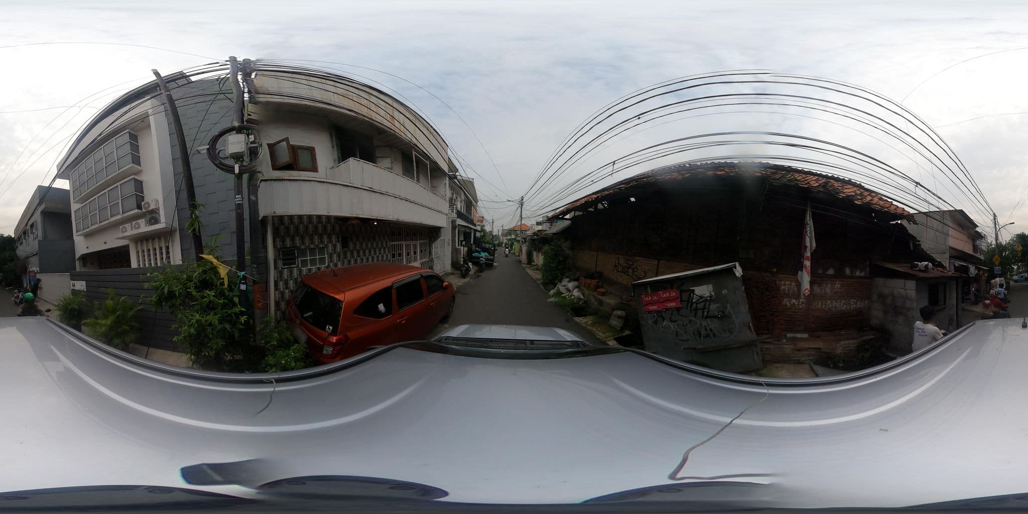 Street view near choky  hotel, Jakarta — © Kaart---360 (CC BY-SA · Mapillary)