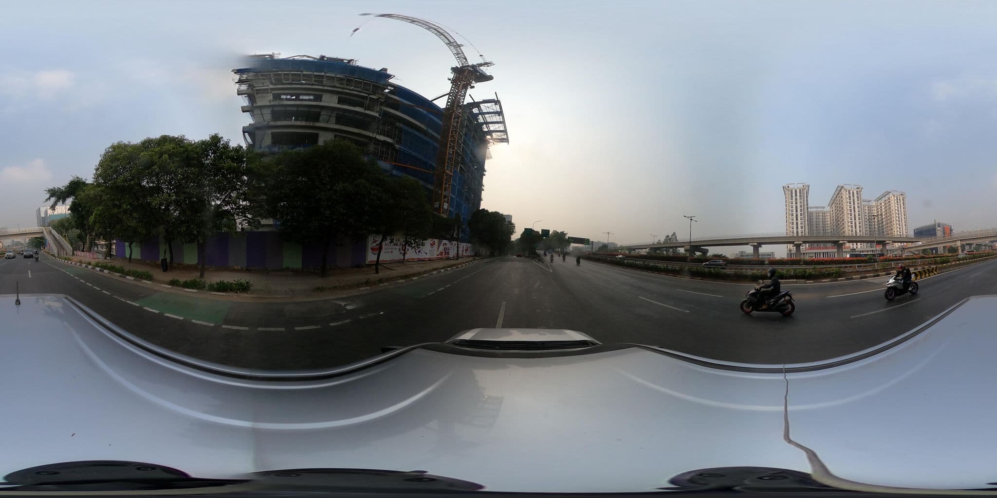 Street view near Grand Anugrah Hotel, Jakarta — © kaart5 (CC BY-SA · Mapillary)