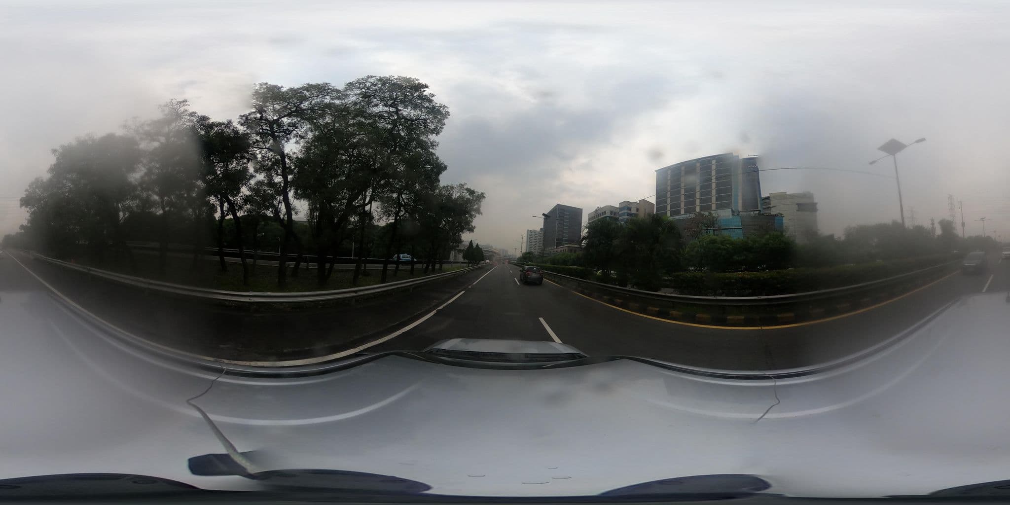 Street view near Hotel Dafam Teraskita Jakarta, Jakarta — © Kaart---360 (CC BY-SA · Mapillary)