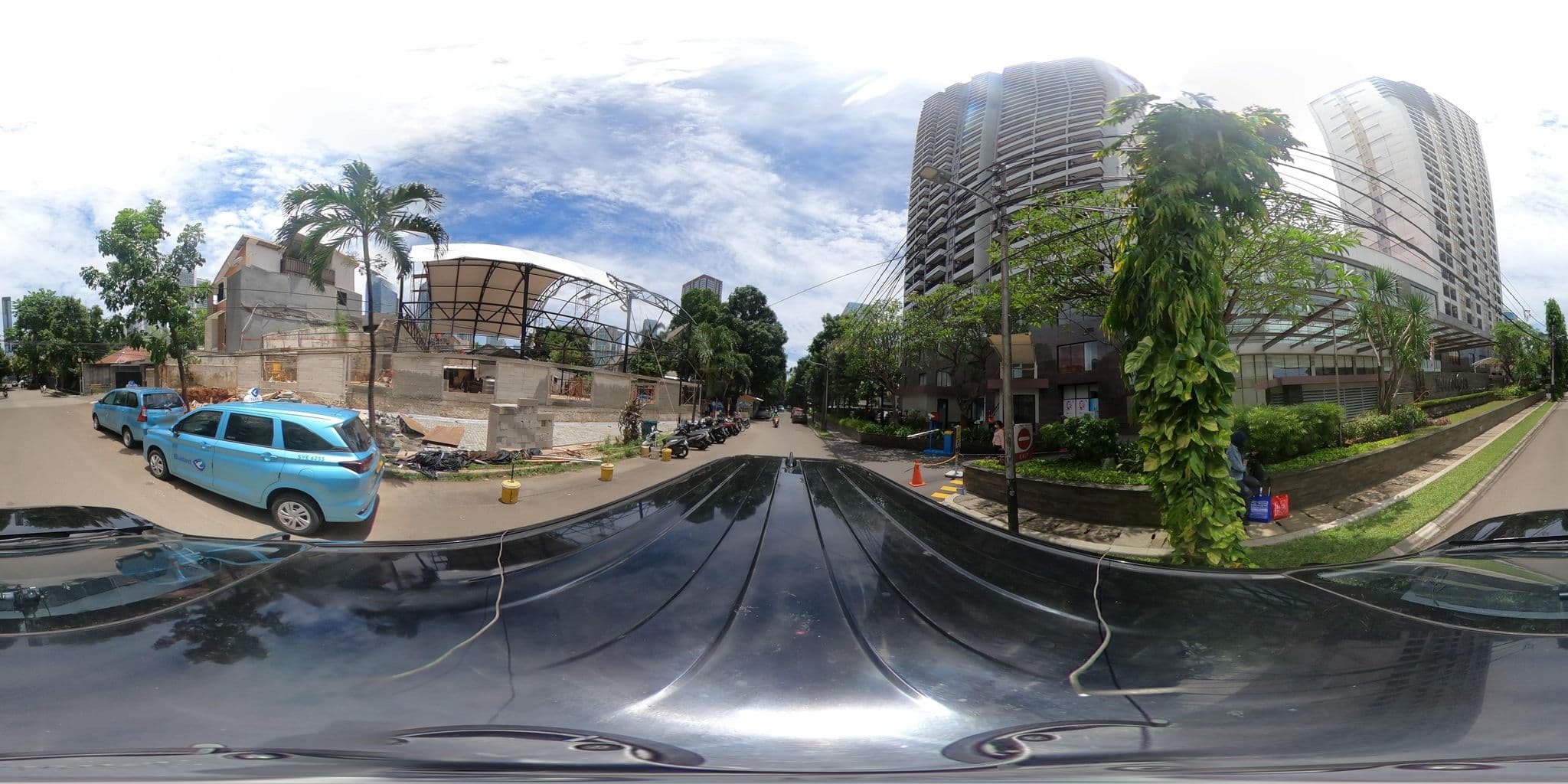 Street view near Fitness Club Kartika Chandra 2nd Floor, Jakarta — © Kaart---360 (CC BY-SA · Mapillary)