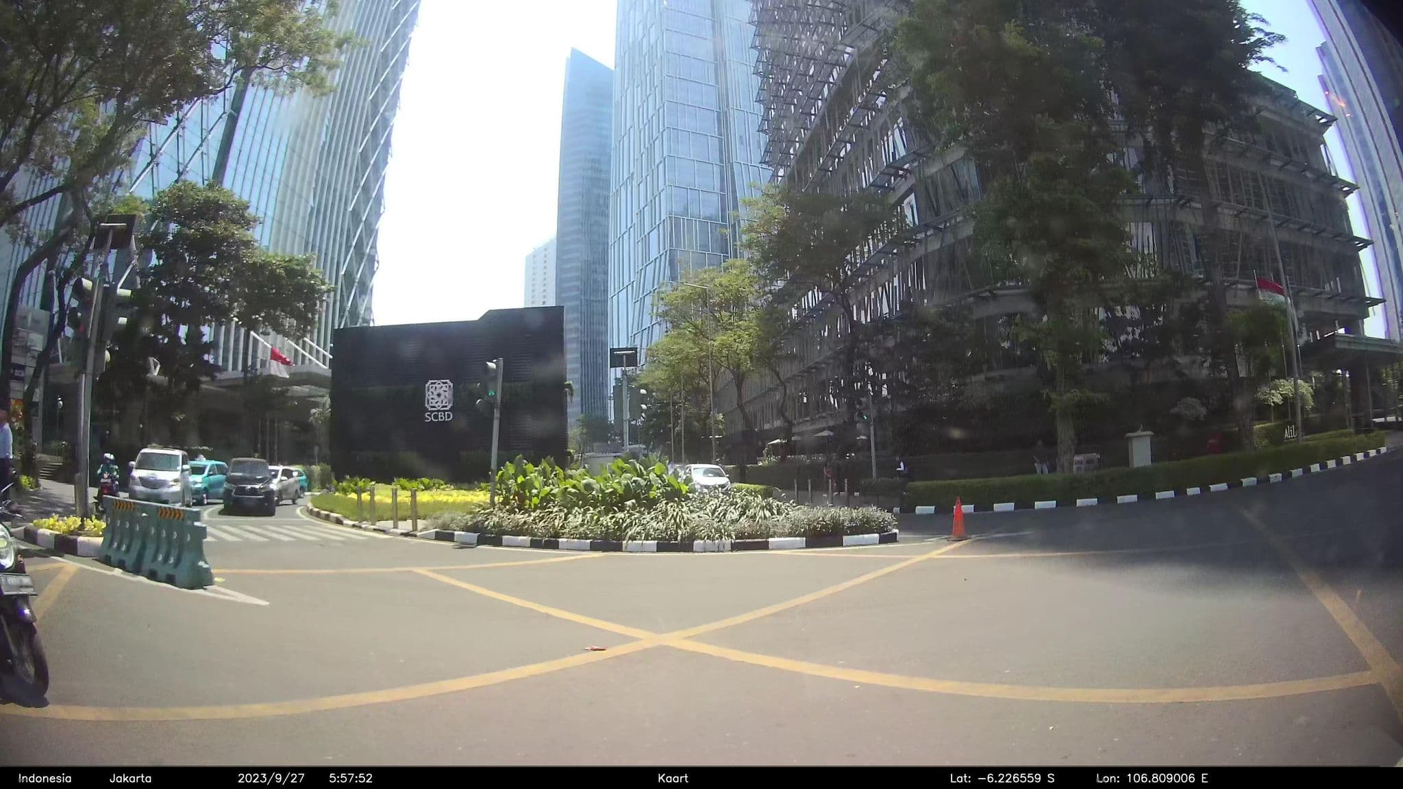 Street view near Thailand, Jakarta — © kaart_2 (CC BY-SA · Mapillary)