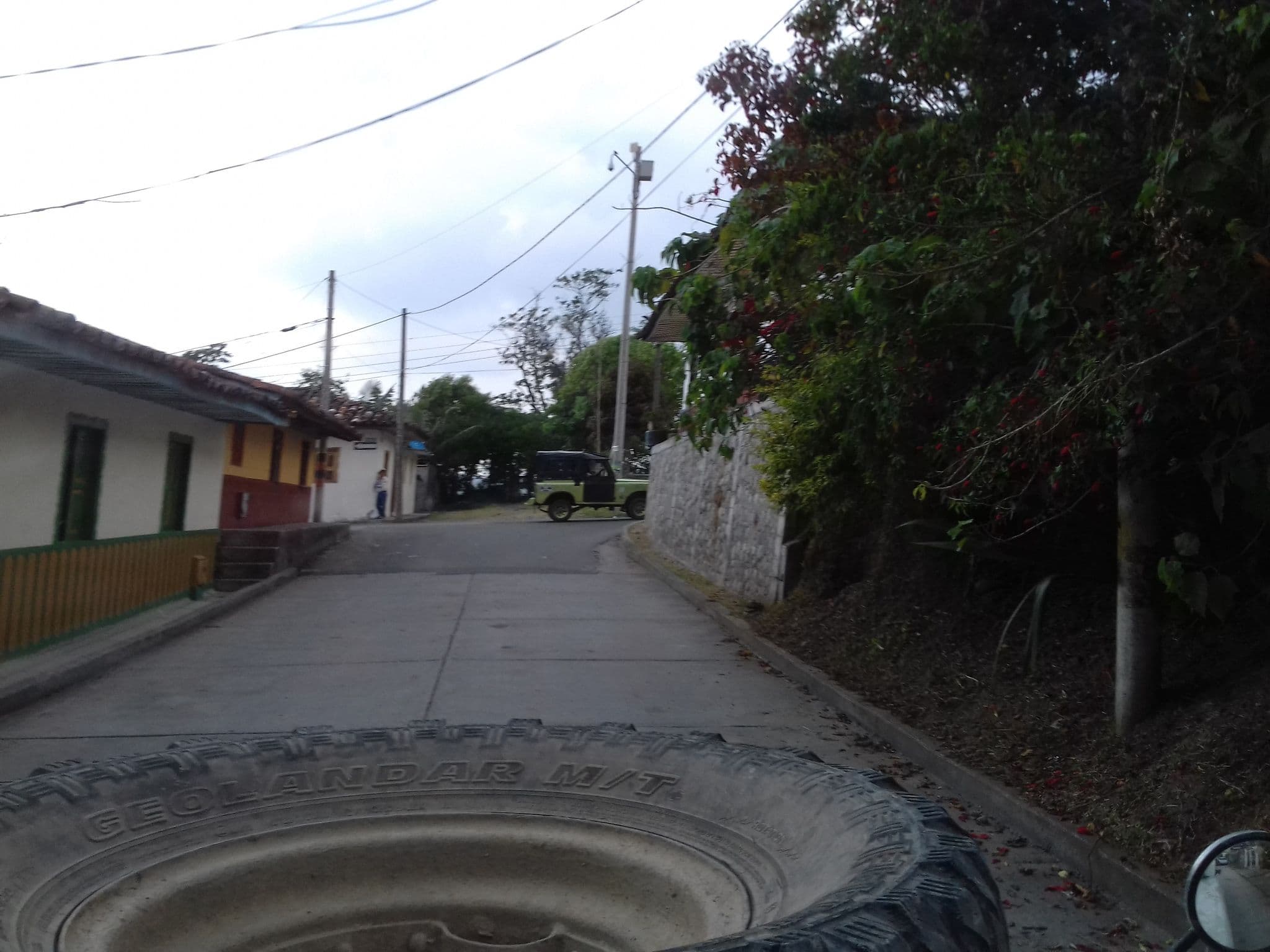 Street view near Casa Colombia, Salento — © colombia_tour (CC BY-SA · Mapillary)