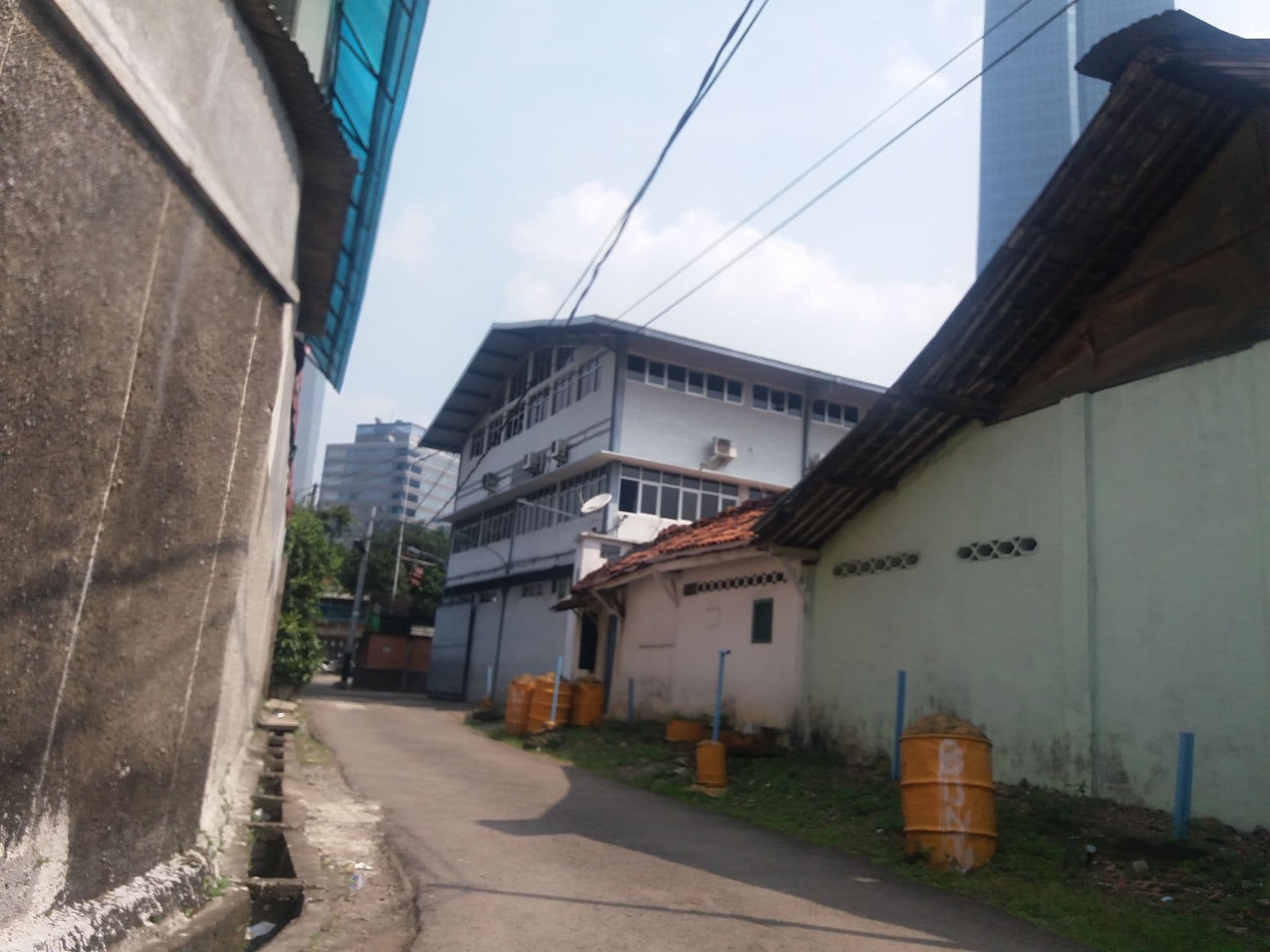 Street view near Kartika Candra room 202, Jakarta — © derry (CC BY-SA · Mapillary)