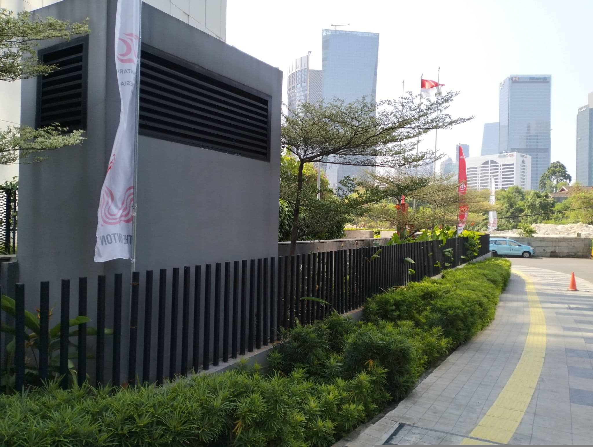 Street view near Citadines Sudirman Jakarta, Jakarta — © PohonBumi (CC BY-SA · Mapillary)