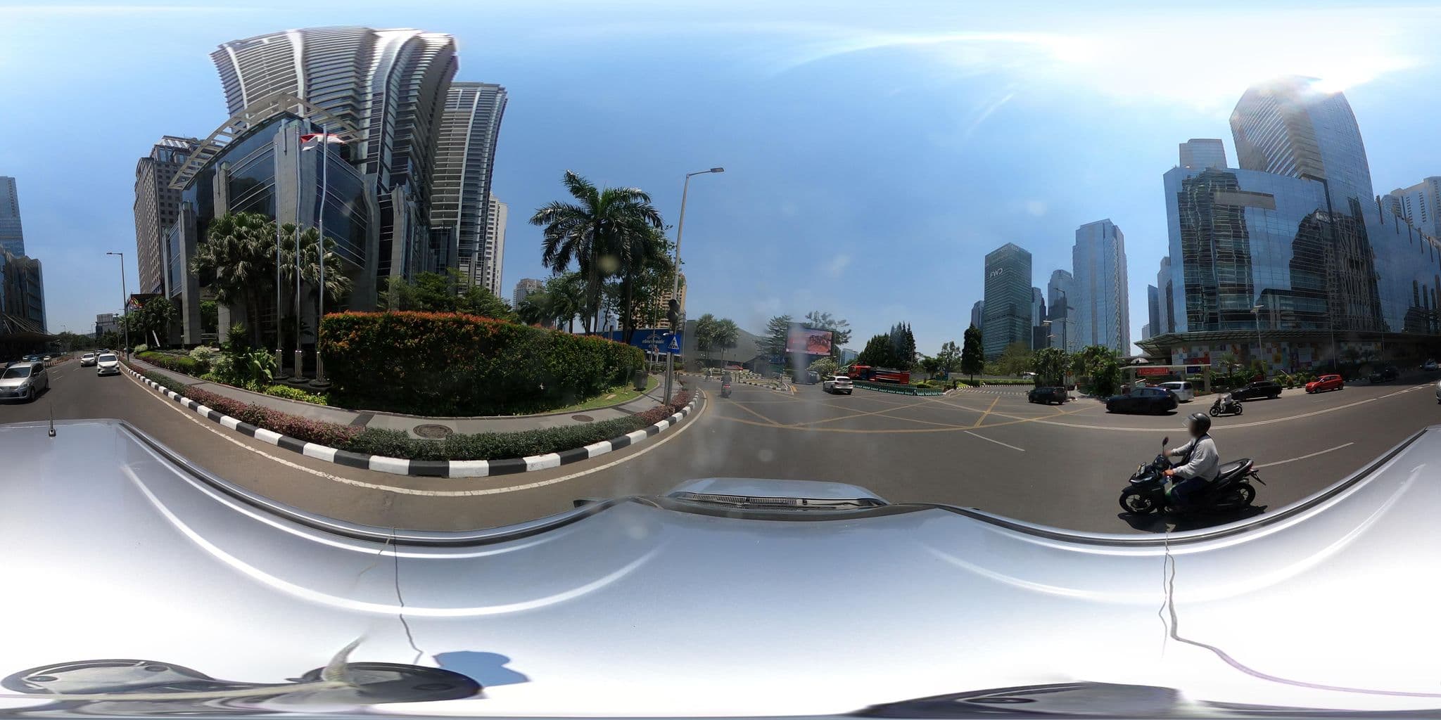 Street view near 8th floor, Jakarta — © kaart5 (CC BY-SA · Mapillary)