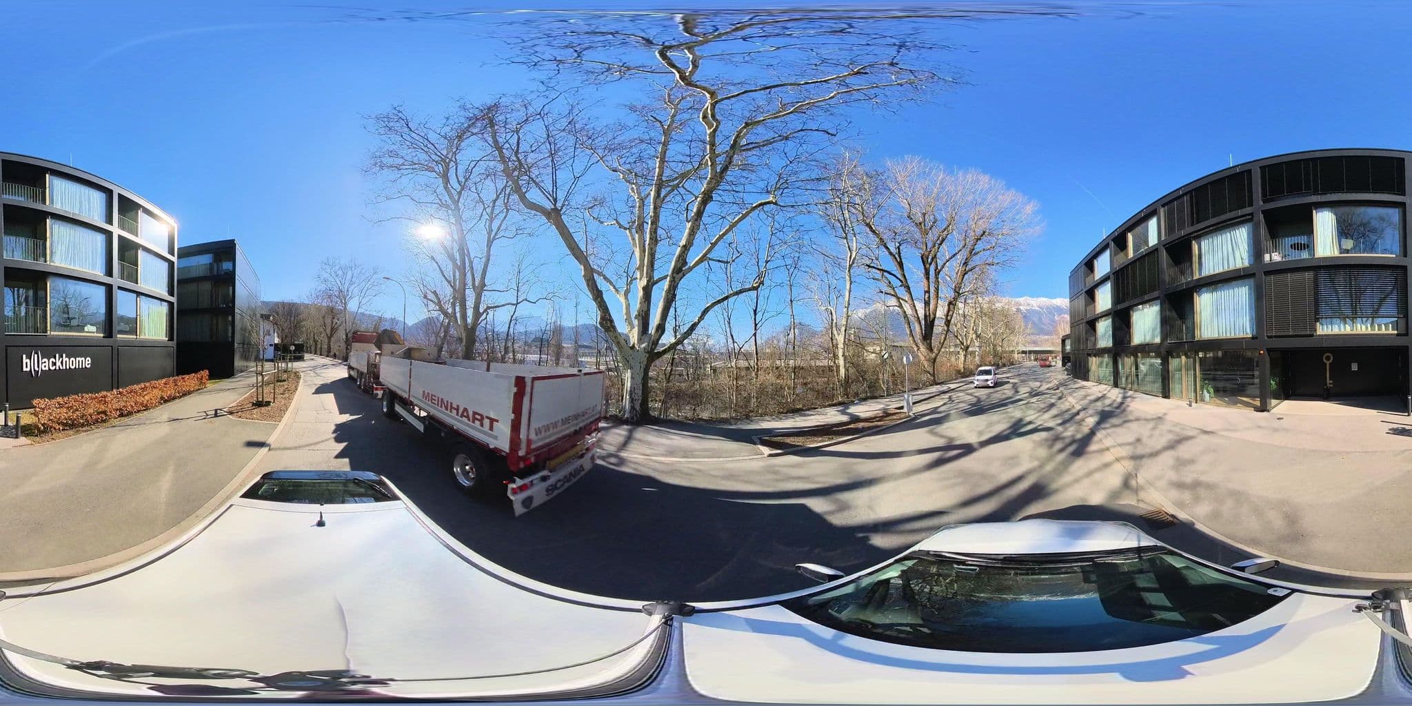 Street view near Blackhome Innsbruck, Innsbruck — © osmplus_org (CC BY-SA · Mapillary)