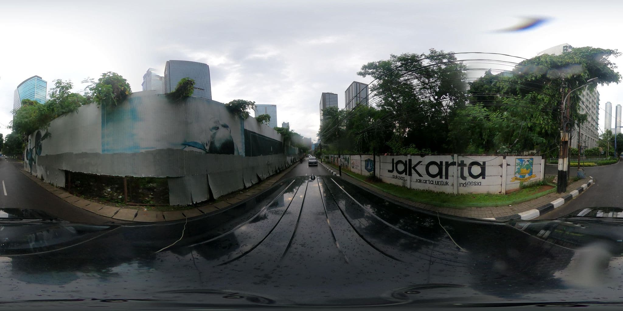 Street view near Kuningan Guest House, Jakarta — © Kaart---360 (CC BY-SA · Mapillary)
