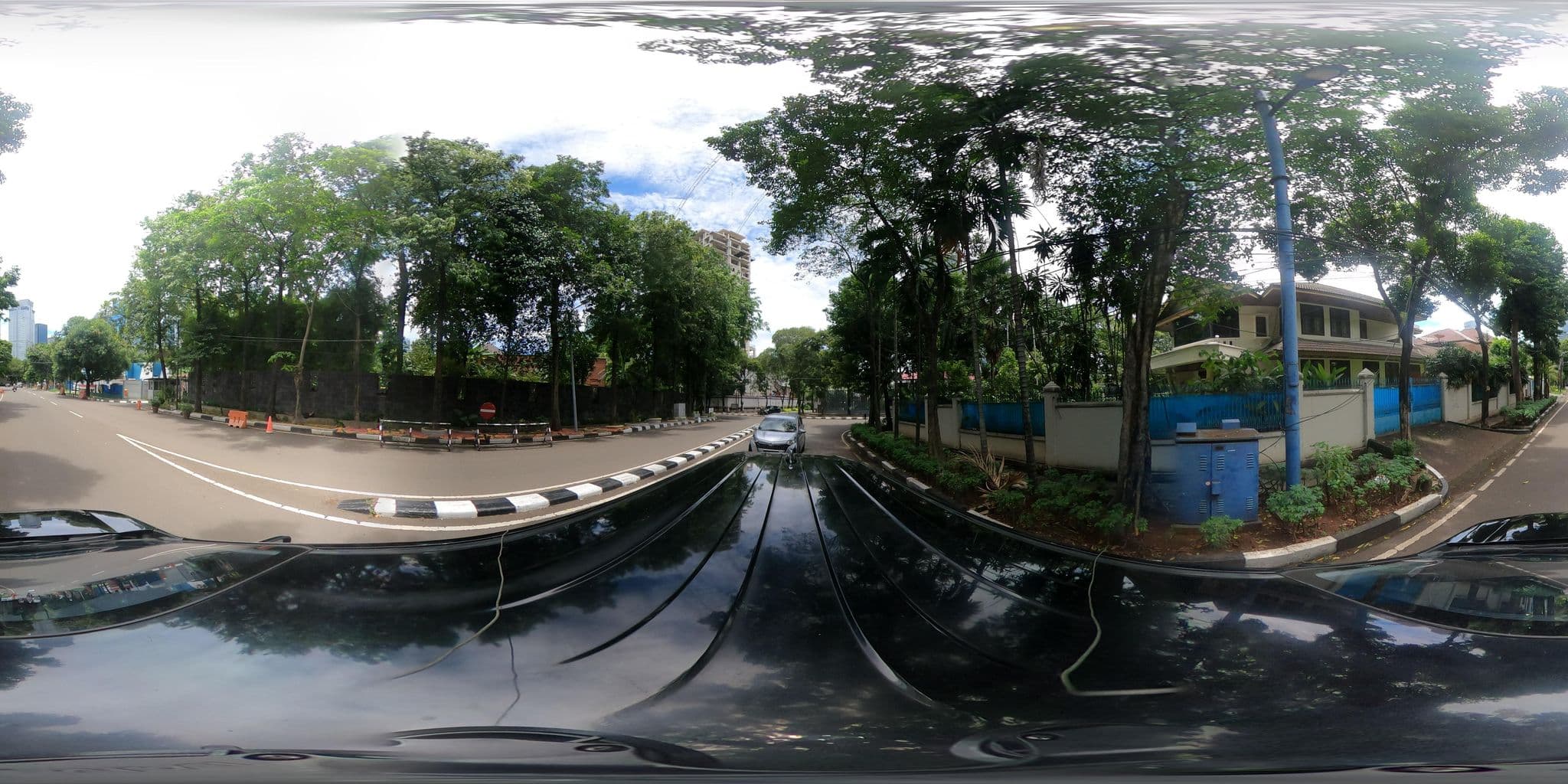 Street view near Room 4102 @ Hotel Puri Denpasar, Jakarta — © Kaart---360 (CC BY-SA · Mapillary)