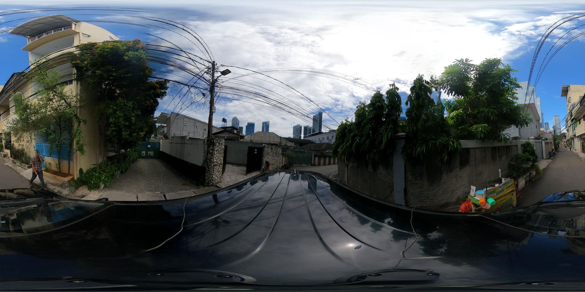 Street view near My mess room, Jakarta — © Kaart---360 (CC BY-SA · Mapillary)