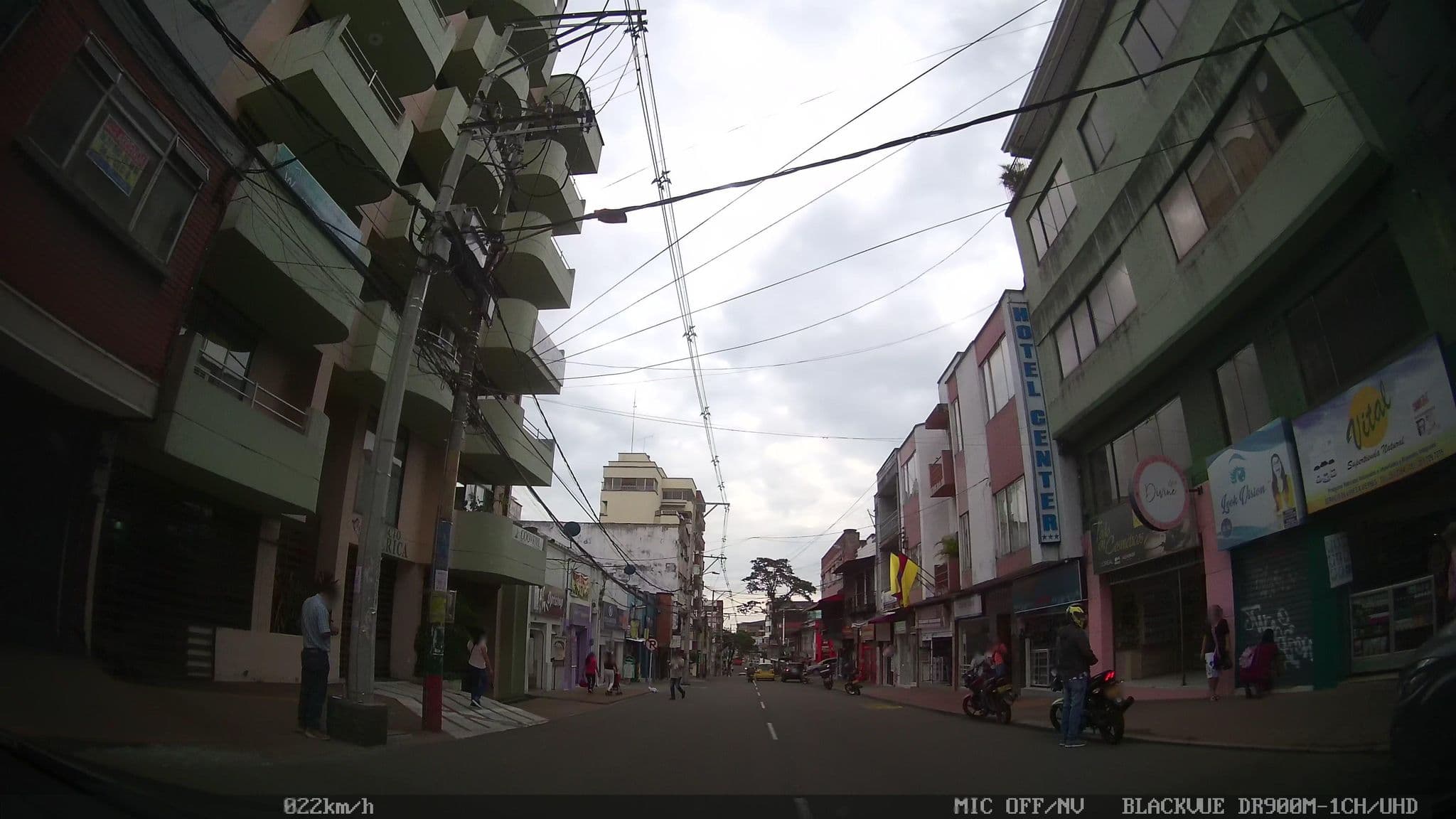 Street view near Hotel Center, Ibagué — © kaart_2 (CC BY-SA · Mapillary)