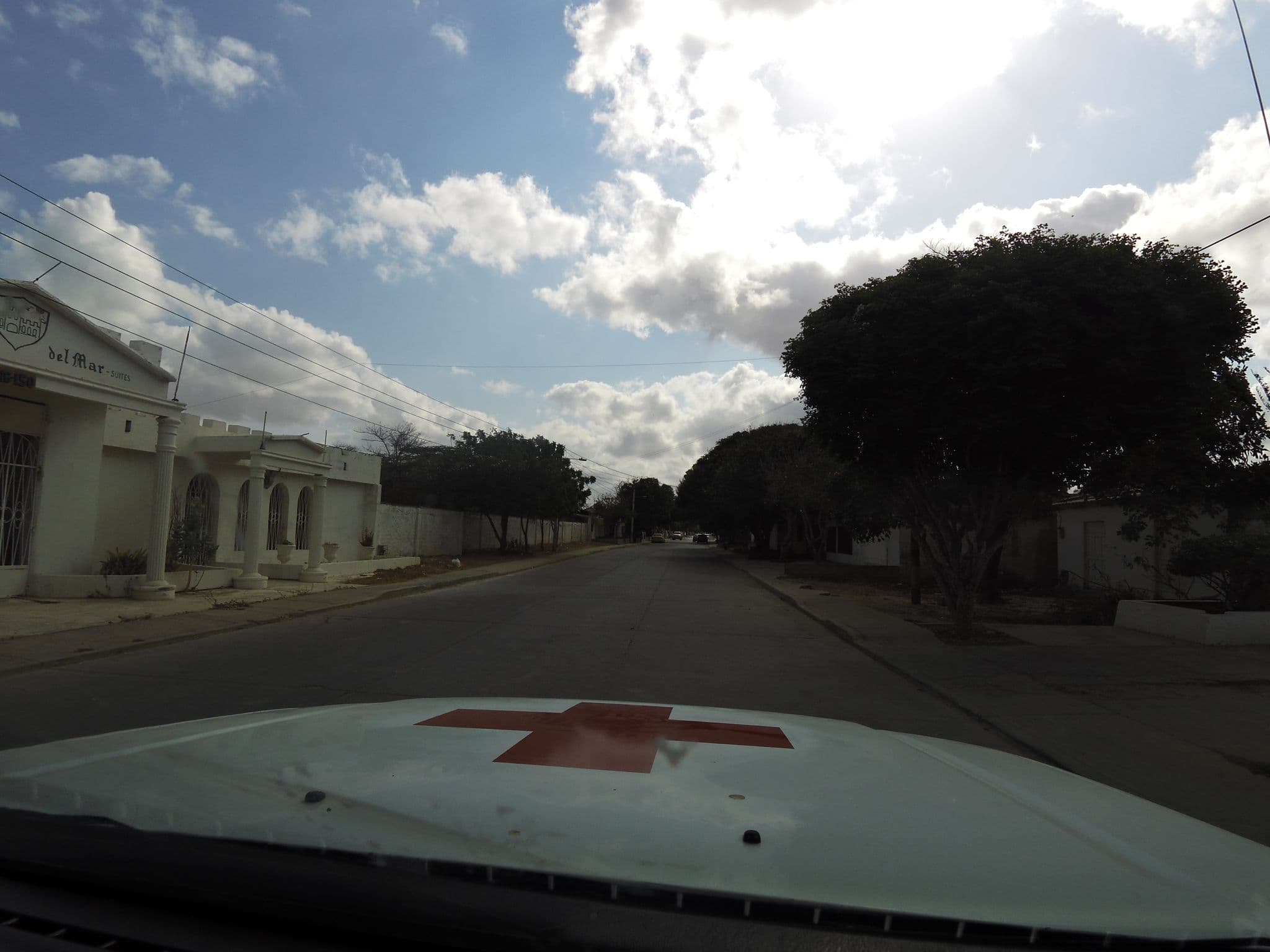 Street view near El castillo del Mar, Riohacha — © drishtie (CC BY-SA · Mapillary)