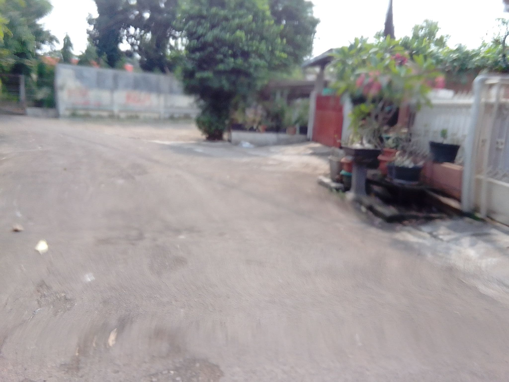 Street view near Hotel Vixion, Jakarta — © fedrian_syah (CC BY-SA · Mapillary)