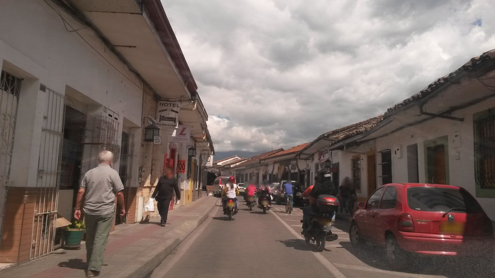 Street view near Hotel los portales, Popayán — © kaxtillo (CC BY-SA · Mapillary)