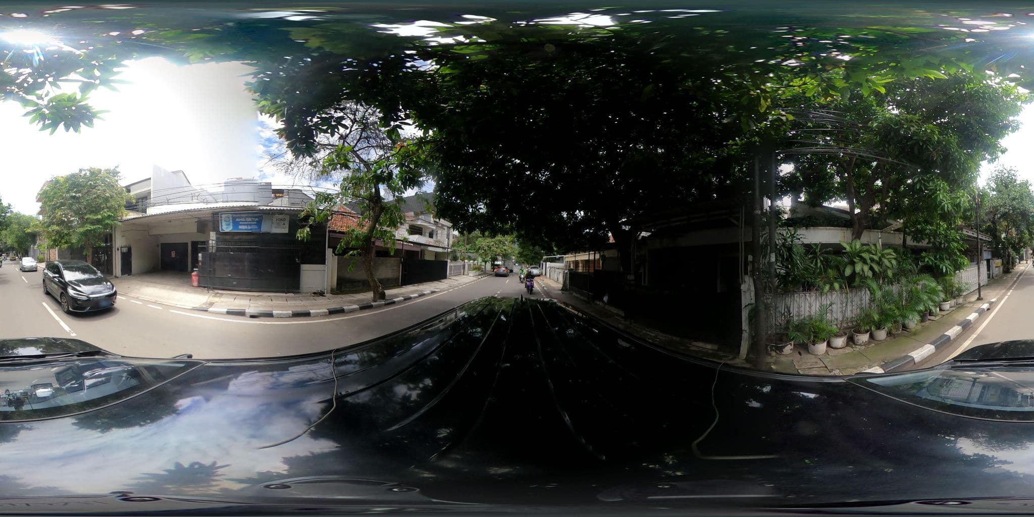Street view near GRIYA SETIABUDI, Jakarta — © Kaart---360 (CC BY-SA · Mapillary)